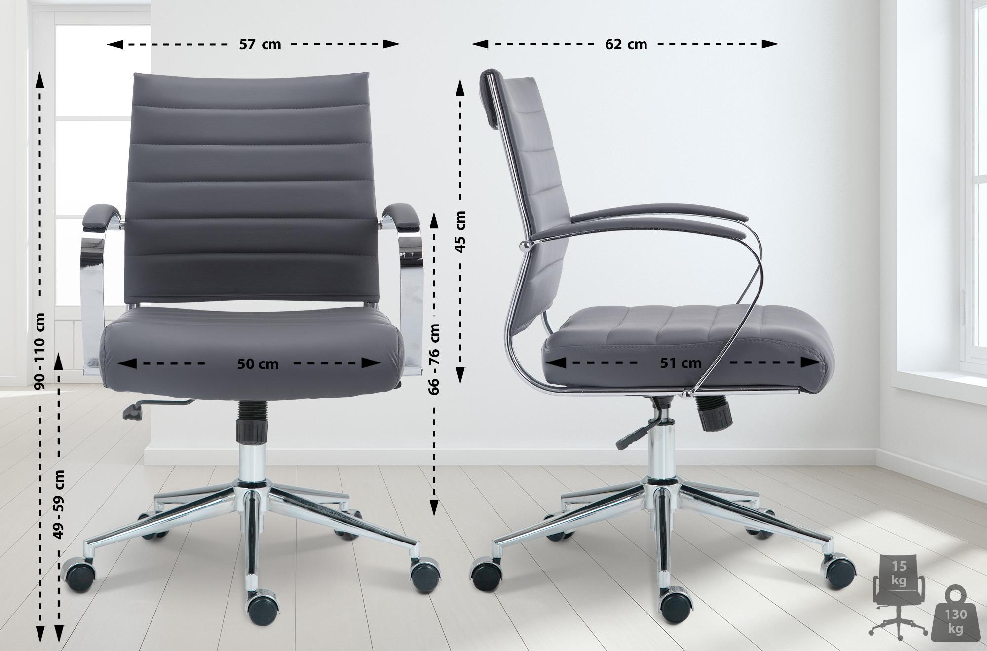 Bürostuhl Oakland Kunstleder