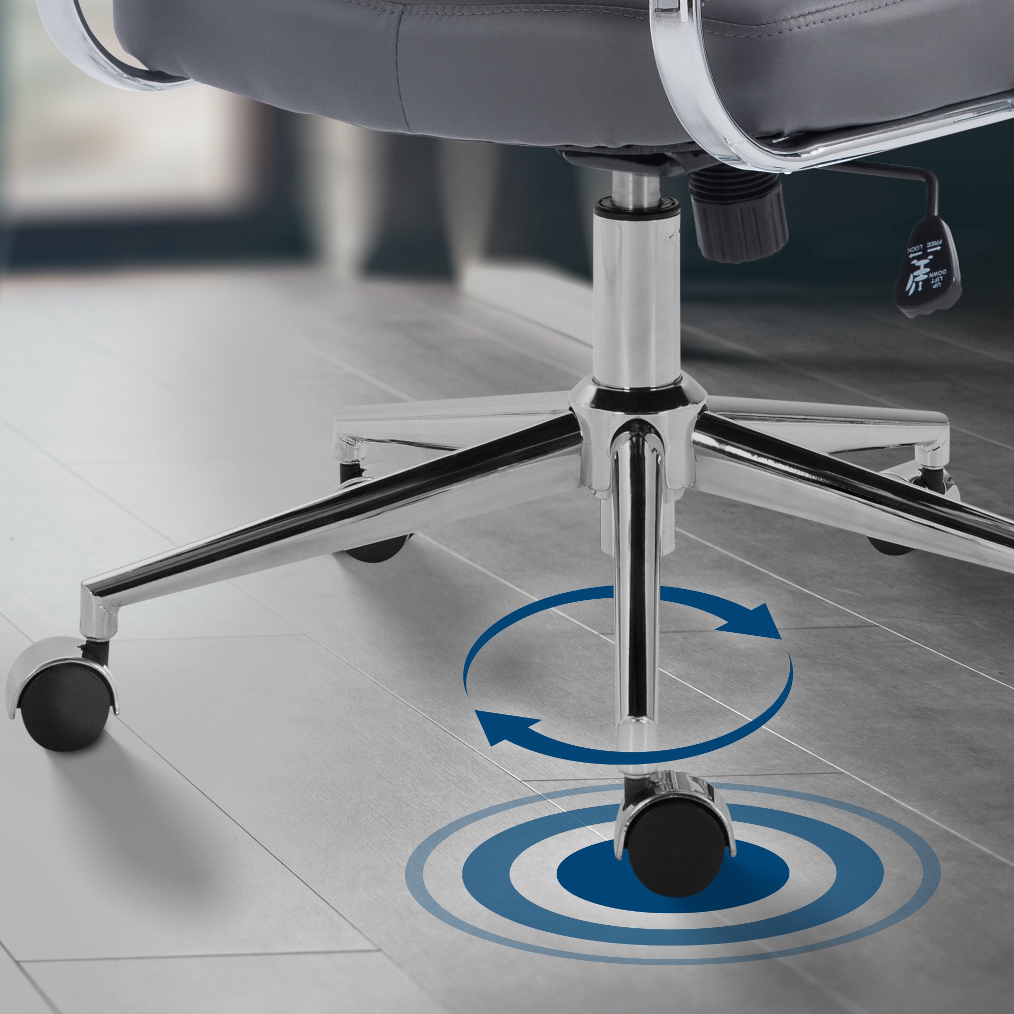 Bürostuhl Oakland Kunstleder - Image 5