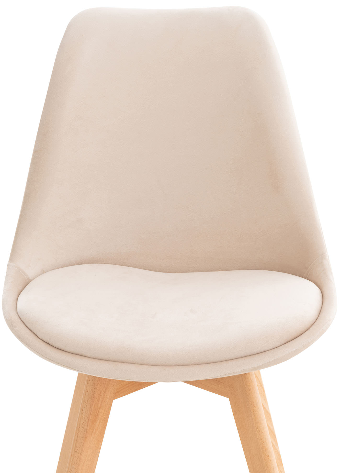 4er Set Stuhl Linares Samt - Image 5