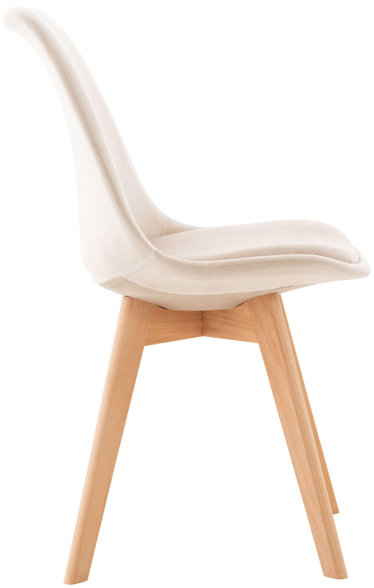 4er Set Stuhl Linares Samt - Image 3