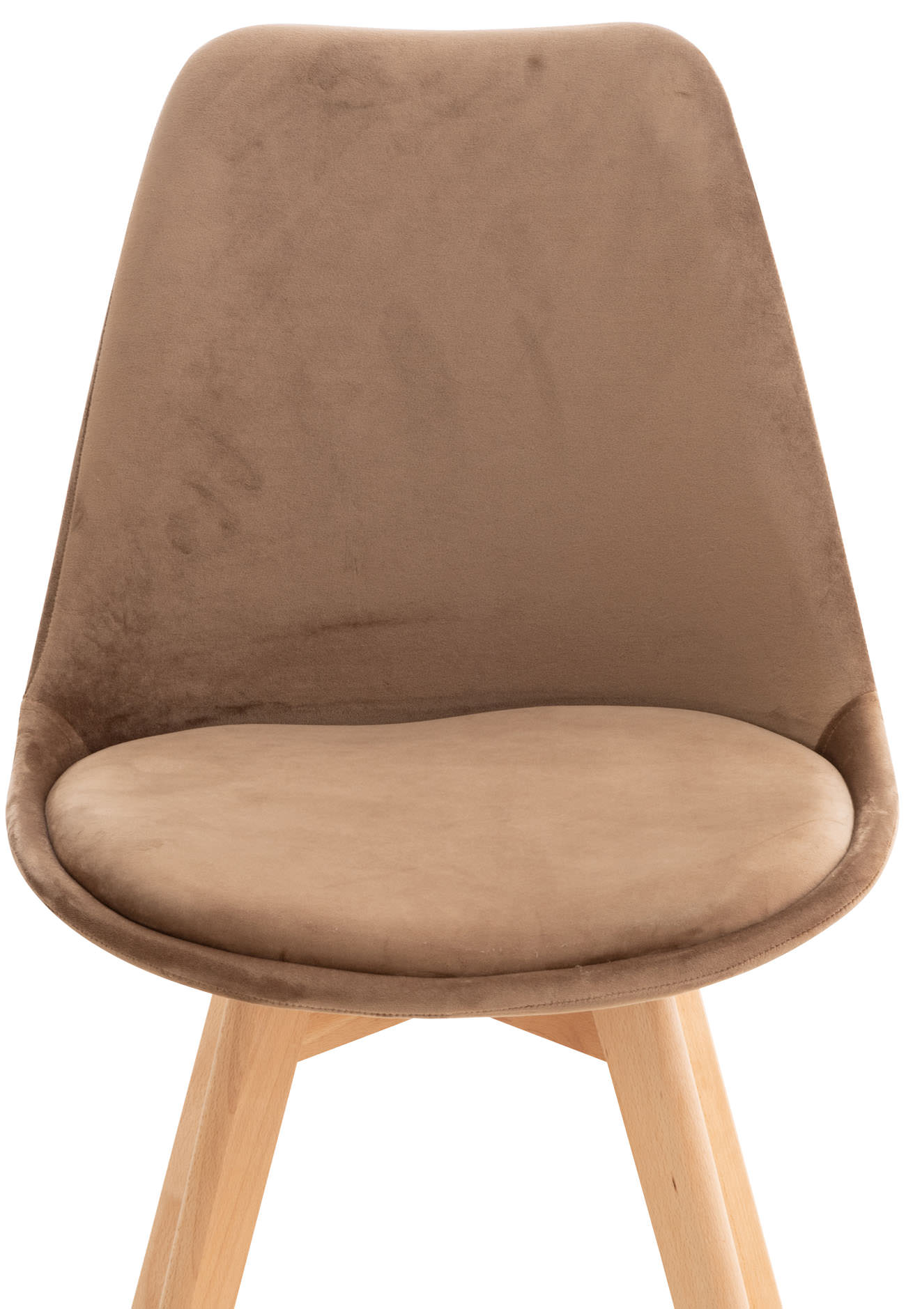 4er Set Stuhl Linares Samt - Image 5