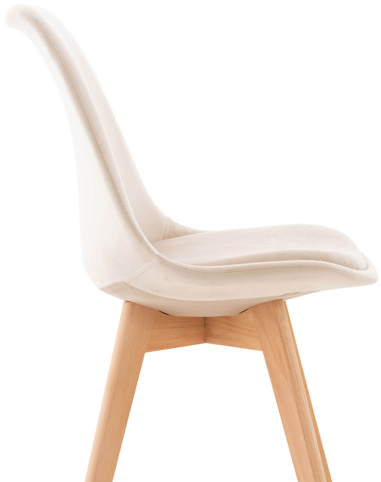 4er Set Stuhl Linares Samt - Image 6