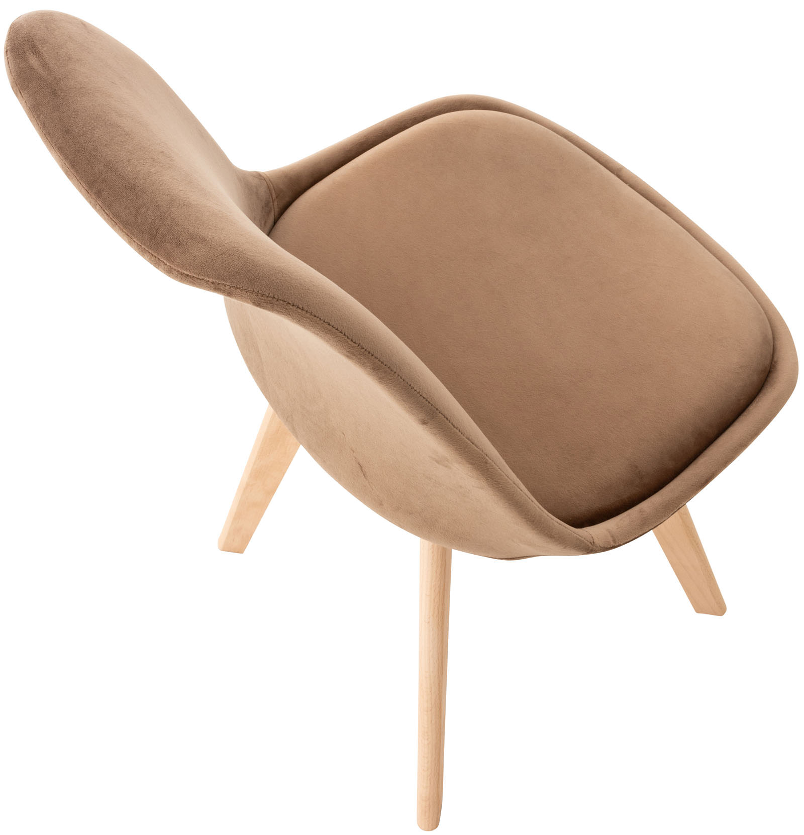 4er Set Stuhl Linares Samt - Image 4