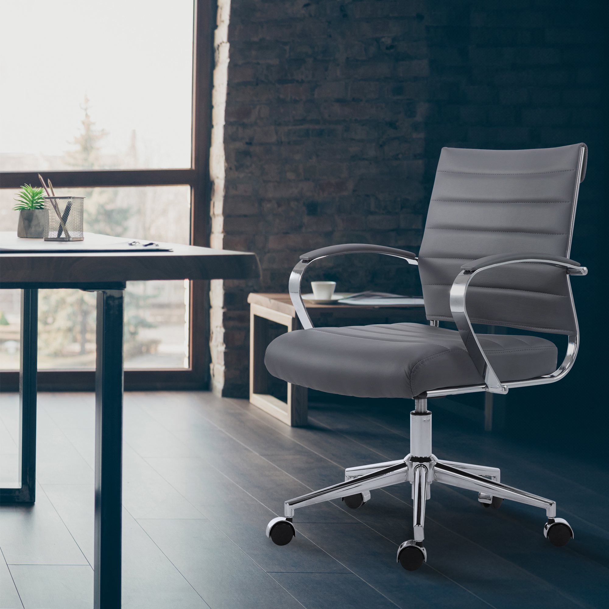 Bürostuhl Oakland Kunstleder - Image 6