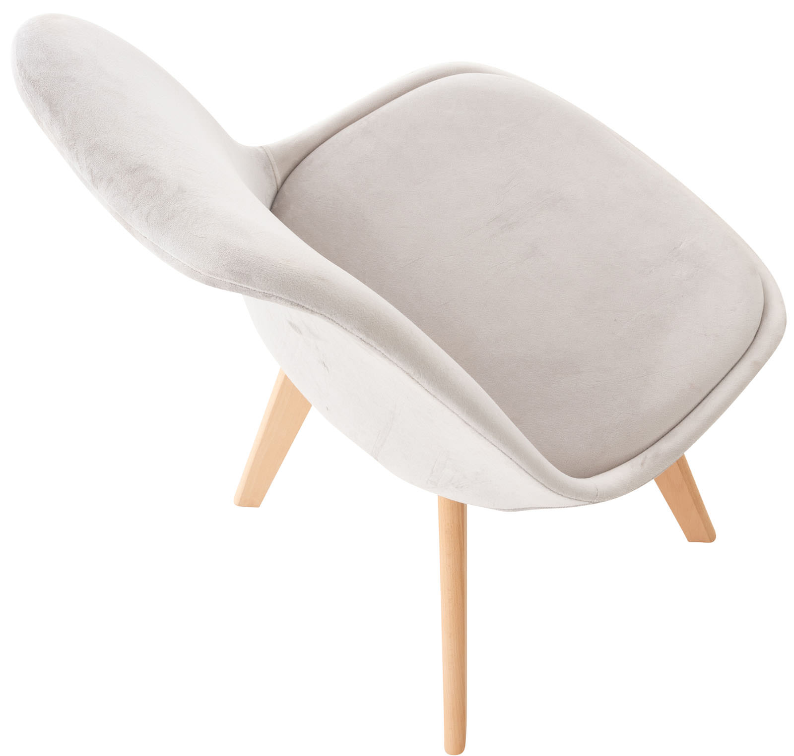 4er Set Stuhl Linares Samt - Image 4