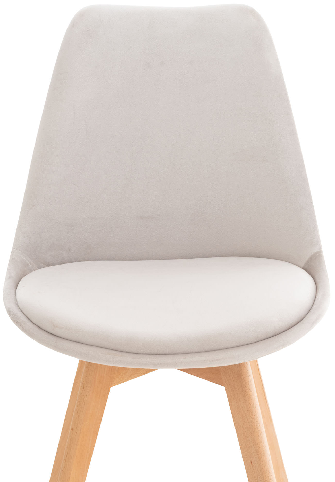 4er Set Stuhl Linares Samt - Image 5