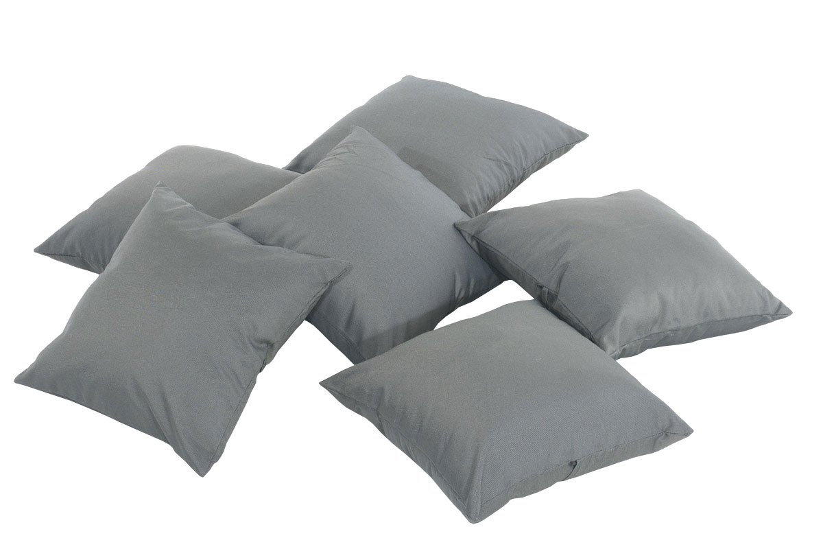 6x DekO-Kissen 45x45 cm