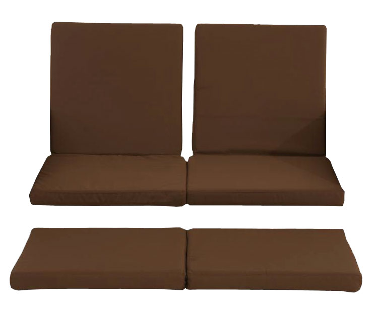 3eR-Set Kissenbezüge Sofa Ancona