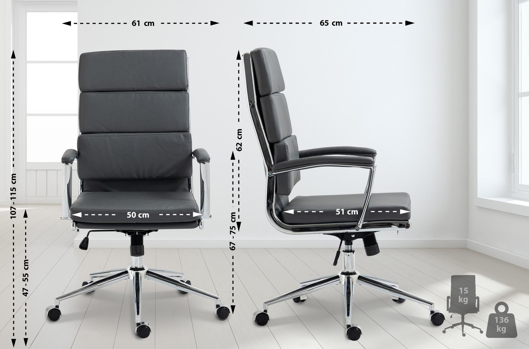 Bürostuhl Cleveland Kunstleder