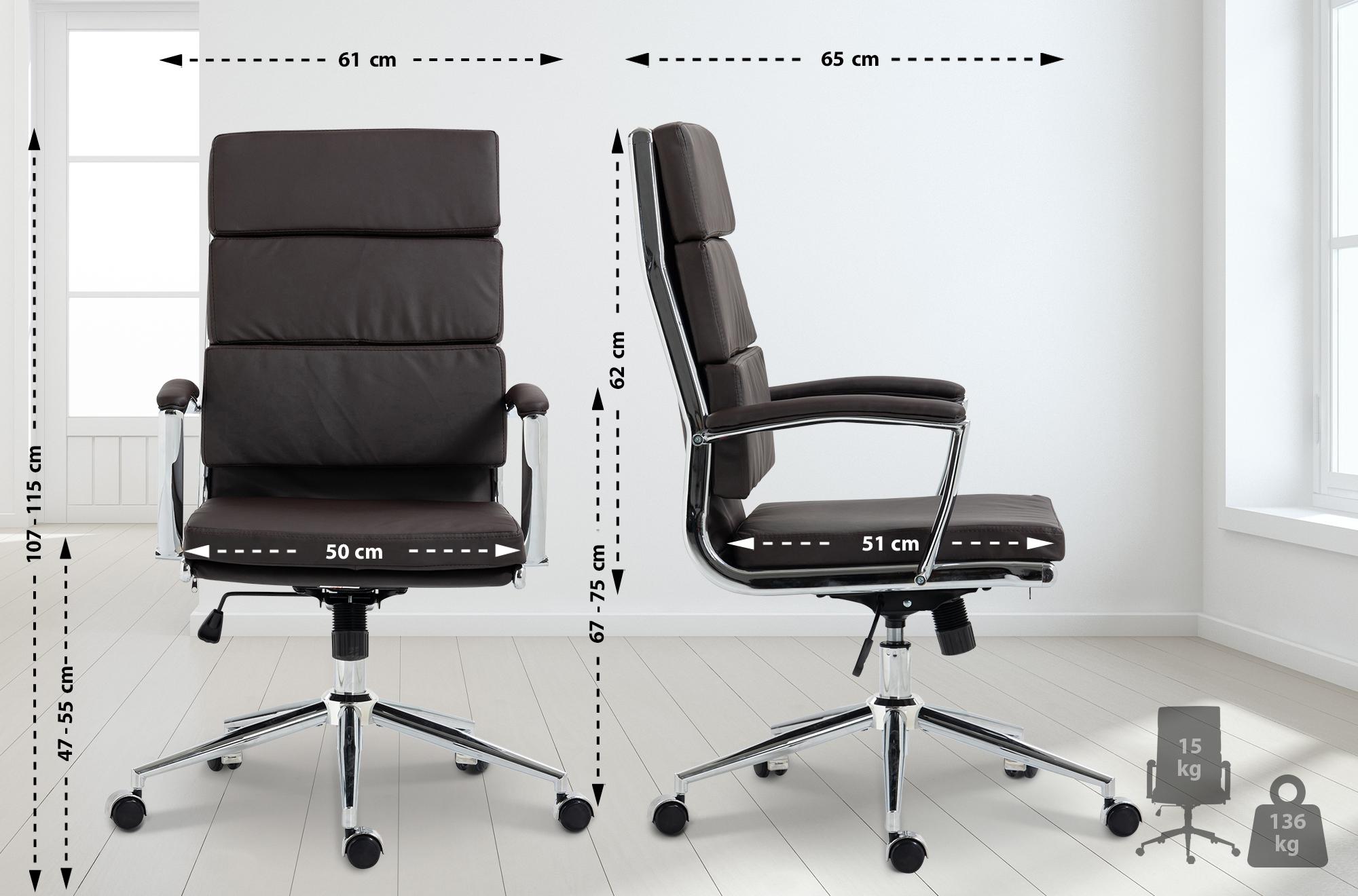 Bürostuhl Cleveland Kunstleder