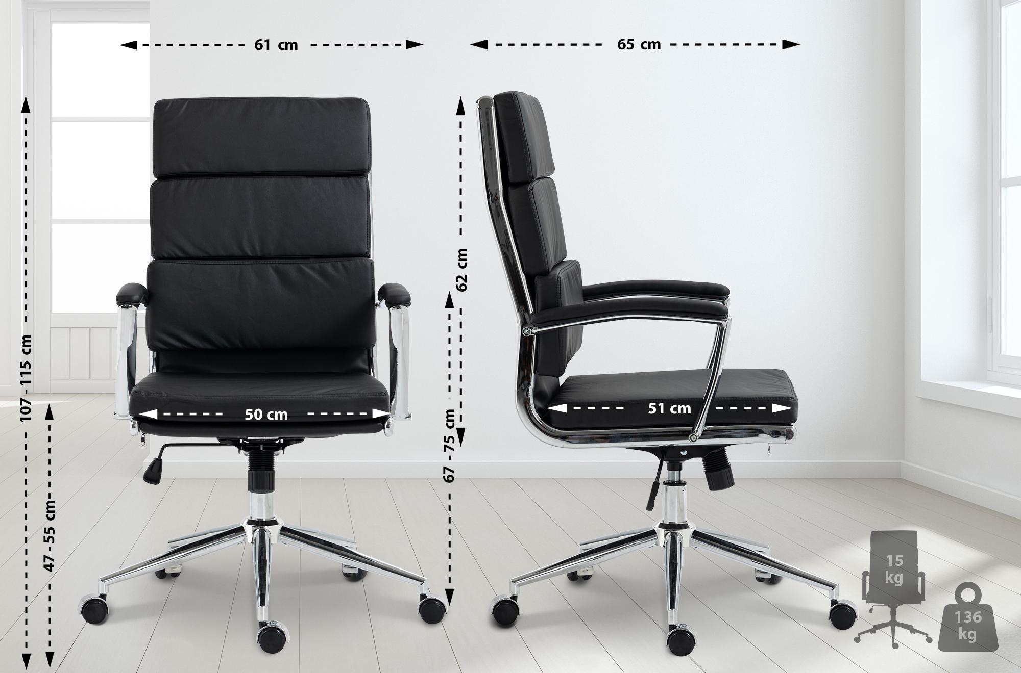 Bürostuhl Cleveland Kunstleder