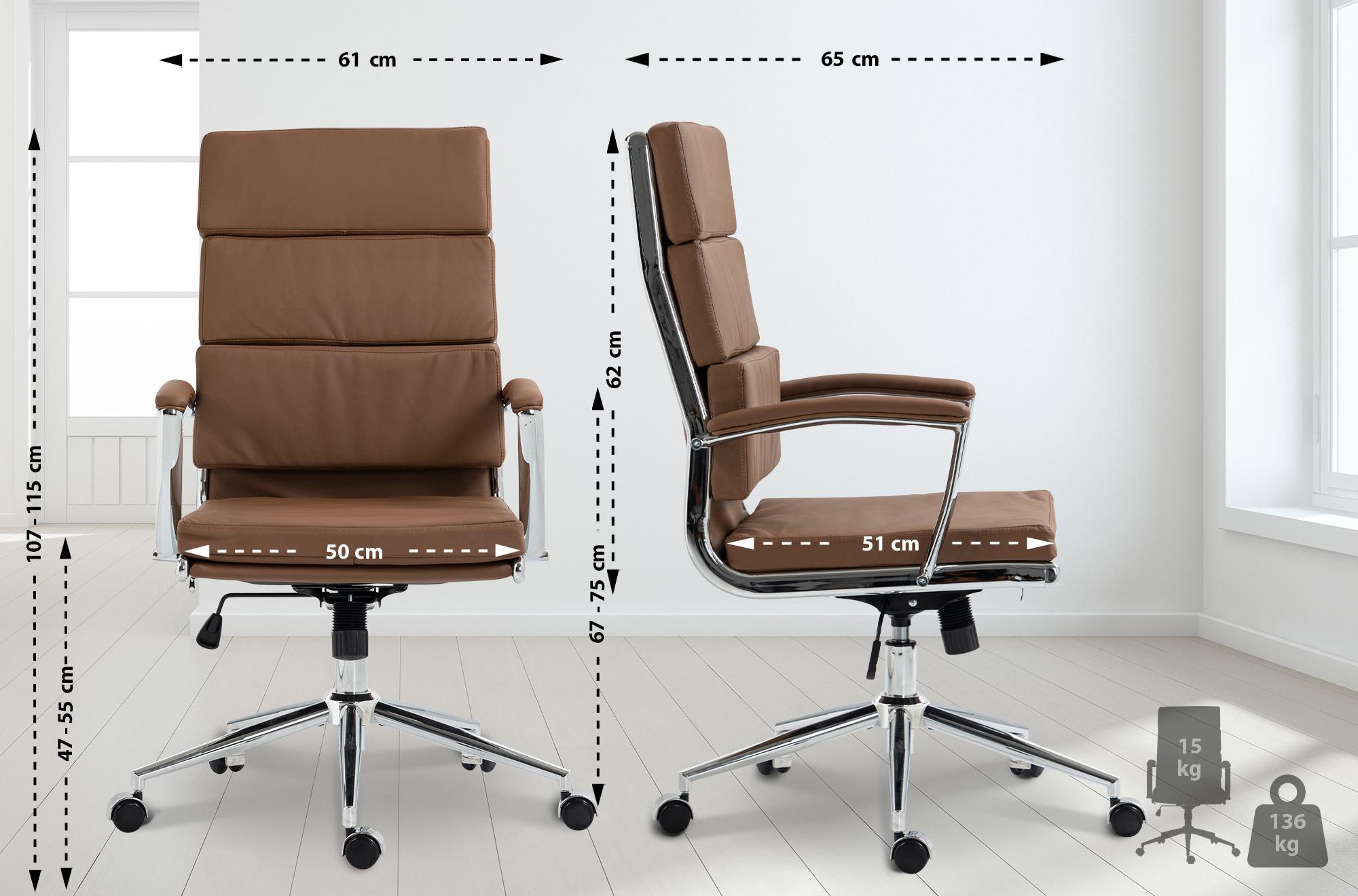 Bürostuhl Cleveland Kunstleder