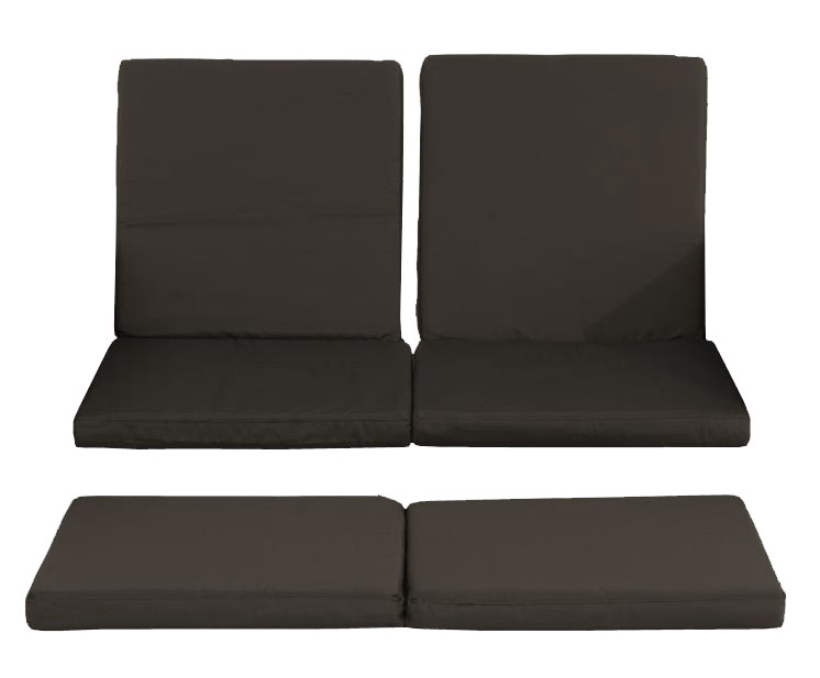 3eR-Set Kissenbezüge Sofa Ancona