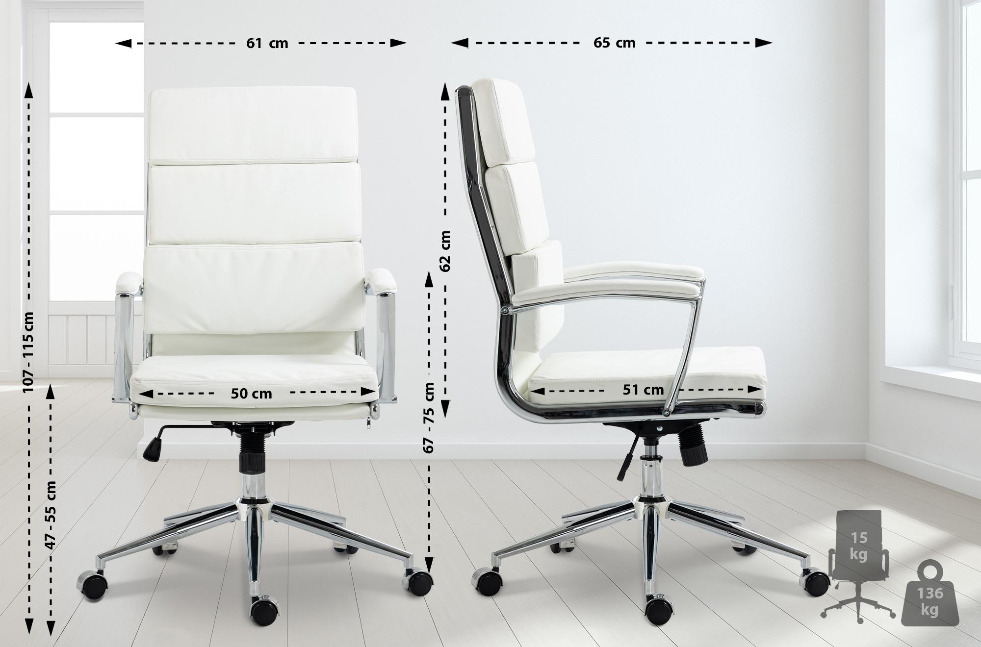 Bürostuhl Cleveland Kunstleder