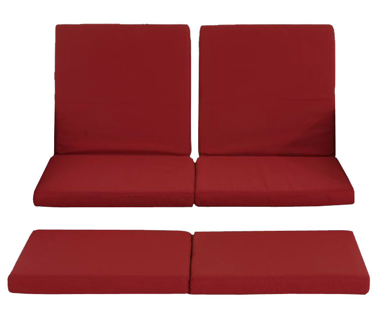 3eR-Set Kissenbezüge Sofa Ancona