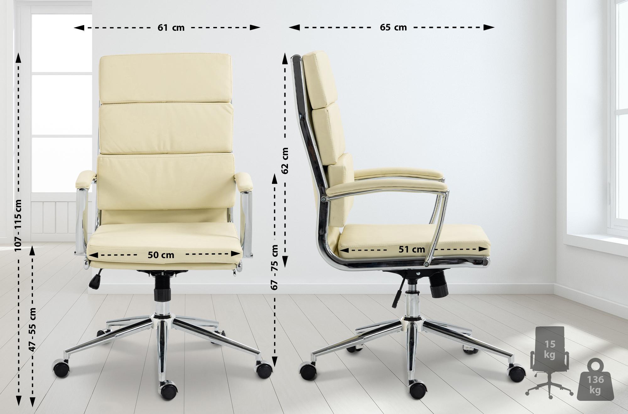 Bürostuhl Cleveland Kunstleder