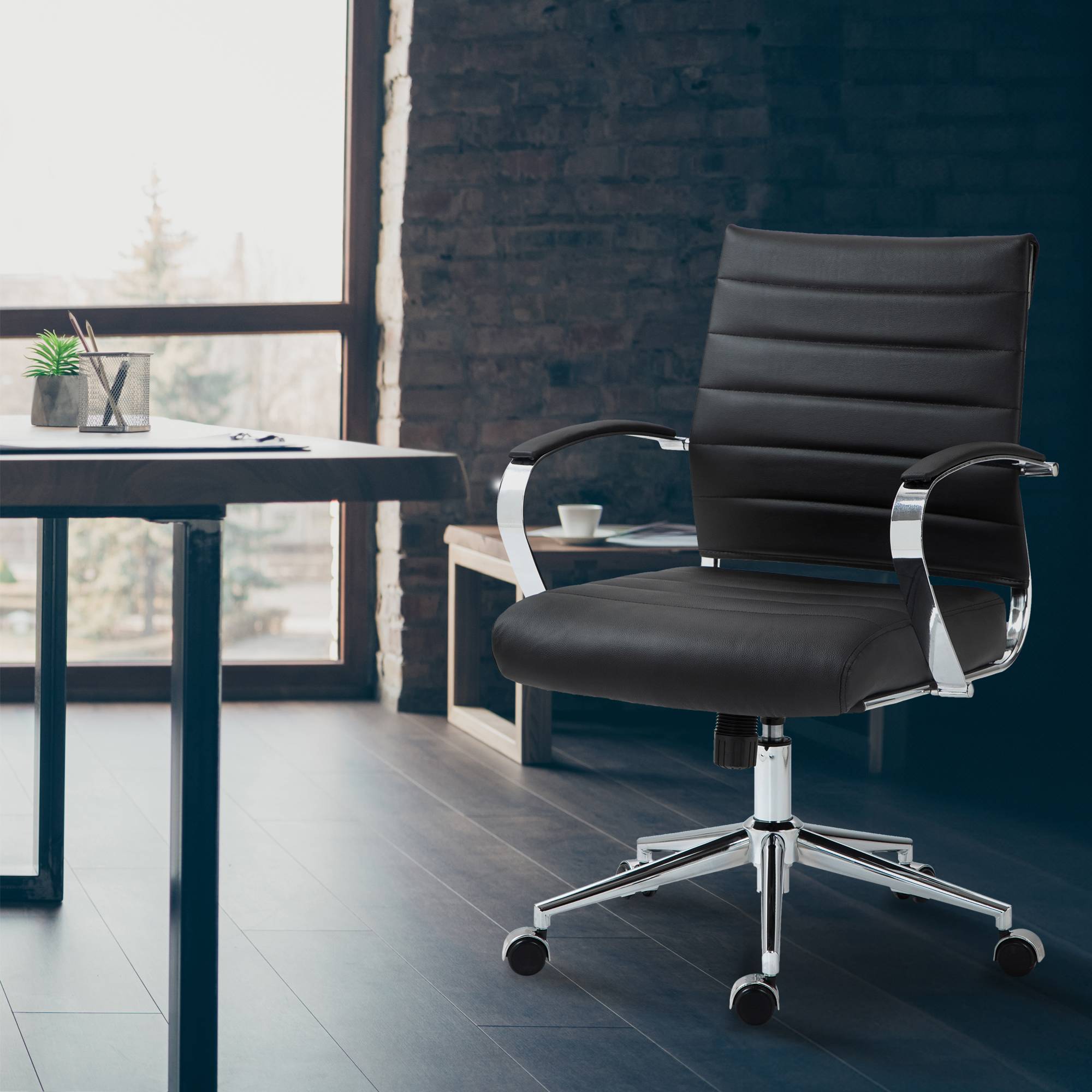 Bürostuhl Oakland Echtleder - Image 6