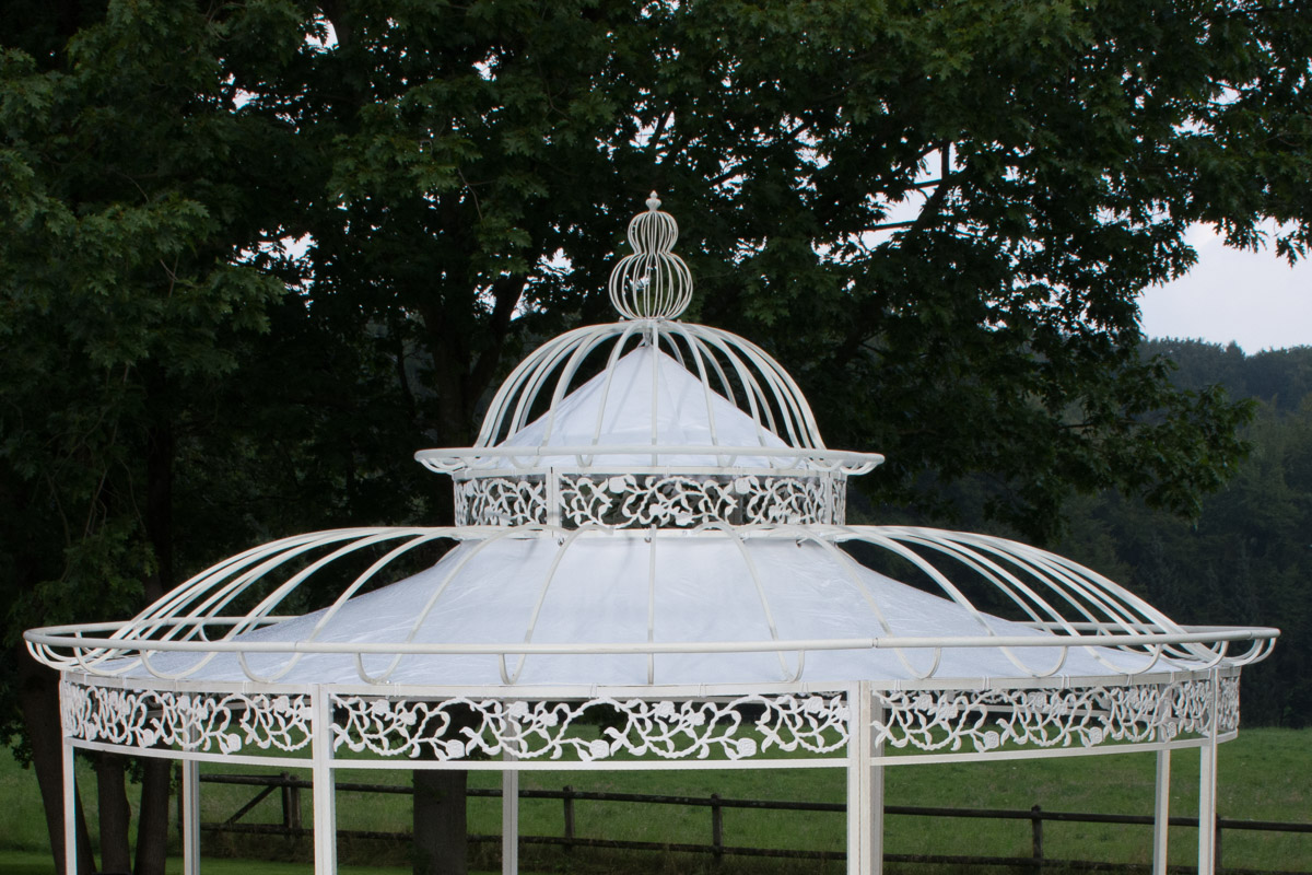 Dach Für Xxl Luxus Pavillon Romantik 500cm