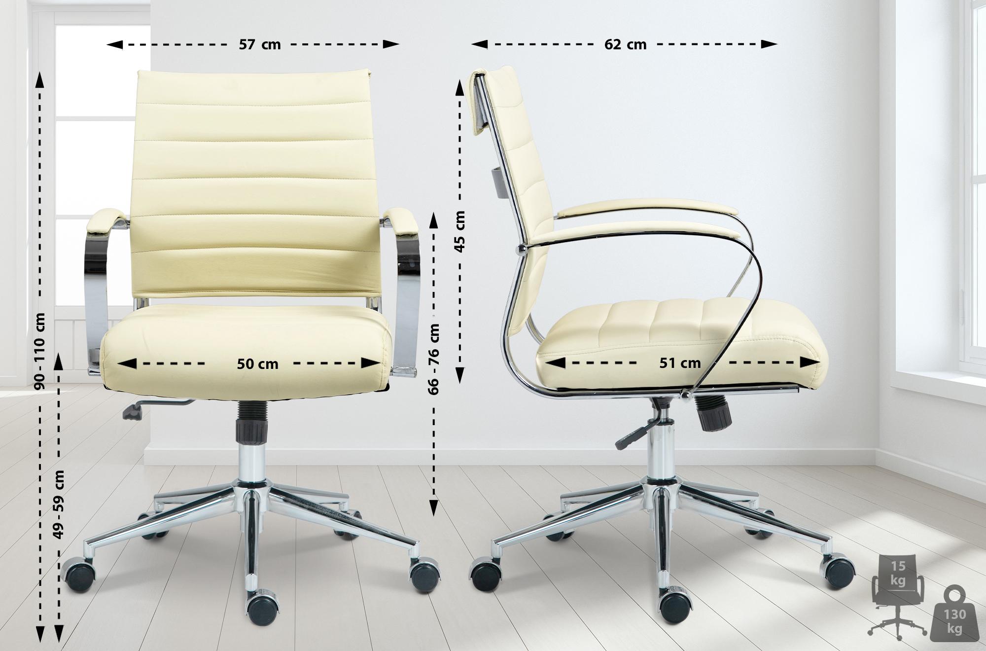 Bürostuhl Oakland Kunstleder