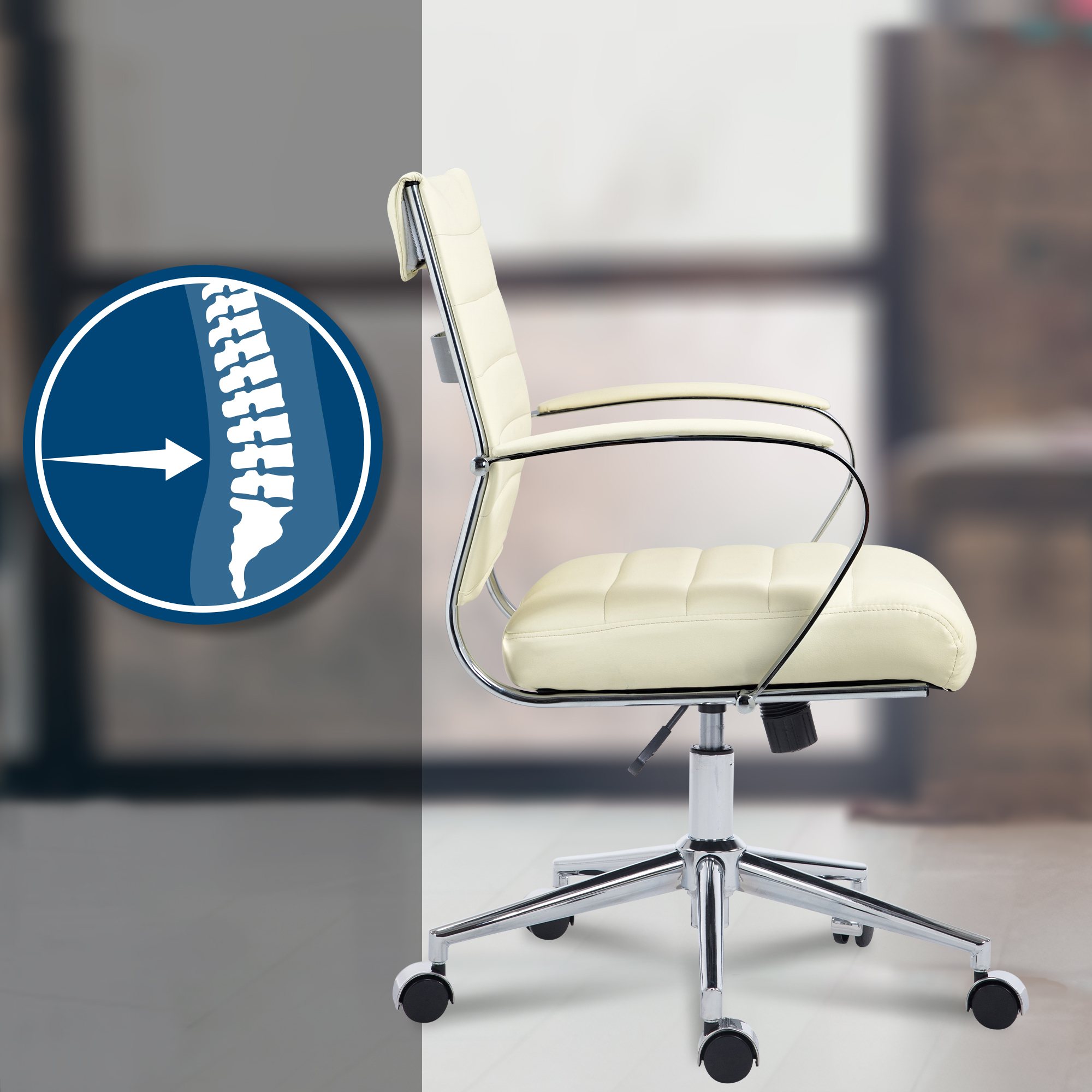 Bürostuhl Oakland Kunstleder - Image 4