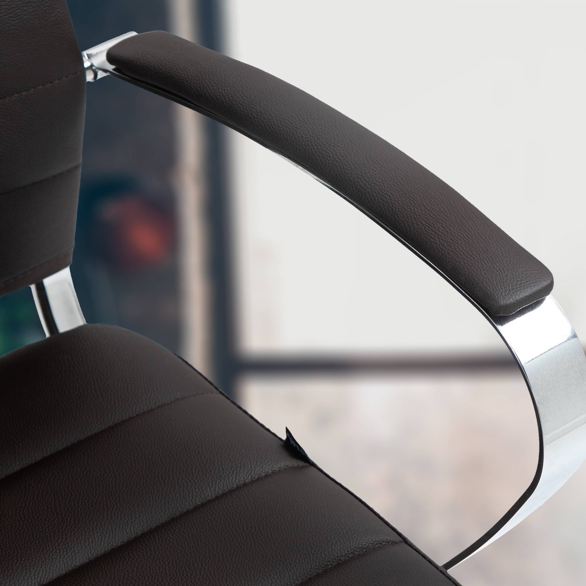 Bürostuhl Oakland Echtleder - Image 3