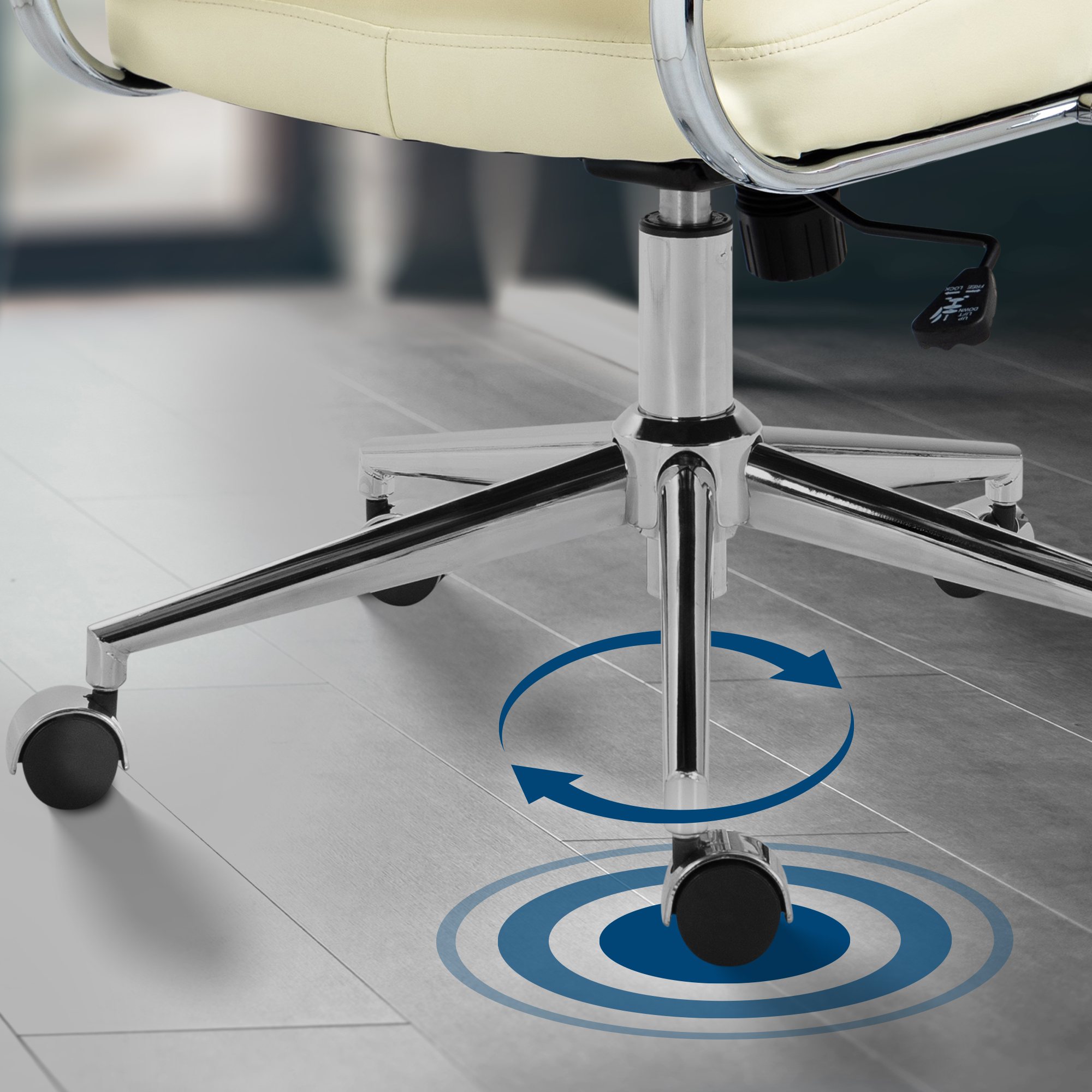 Bürostuhl Oakland Kunstleder - Image 5