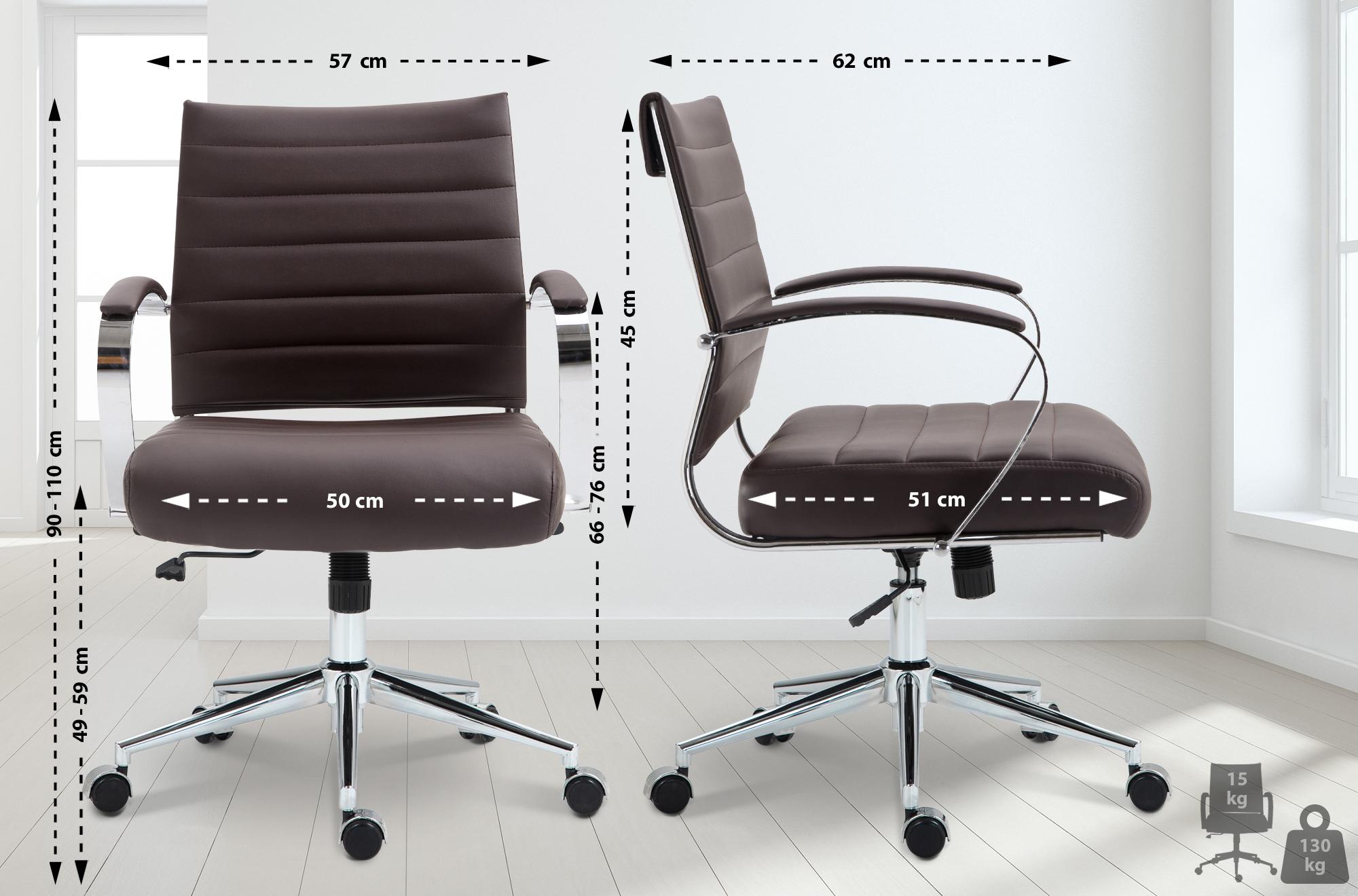 Bürostuhl Oakland Kunstleder