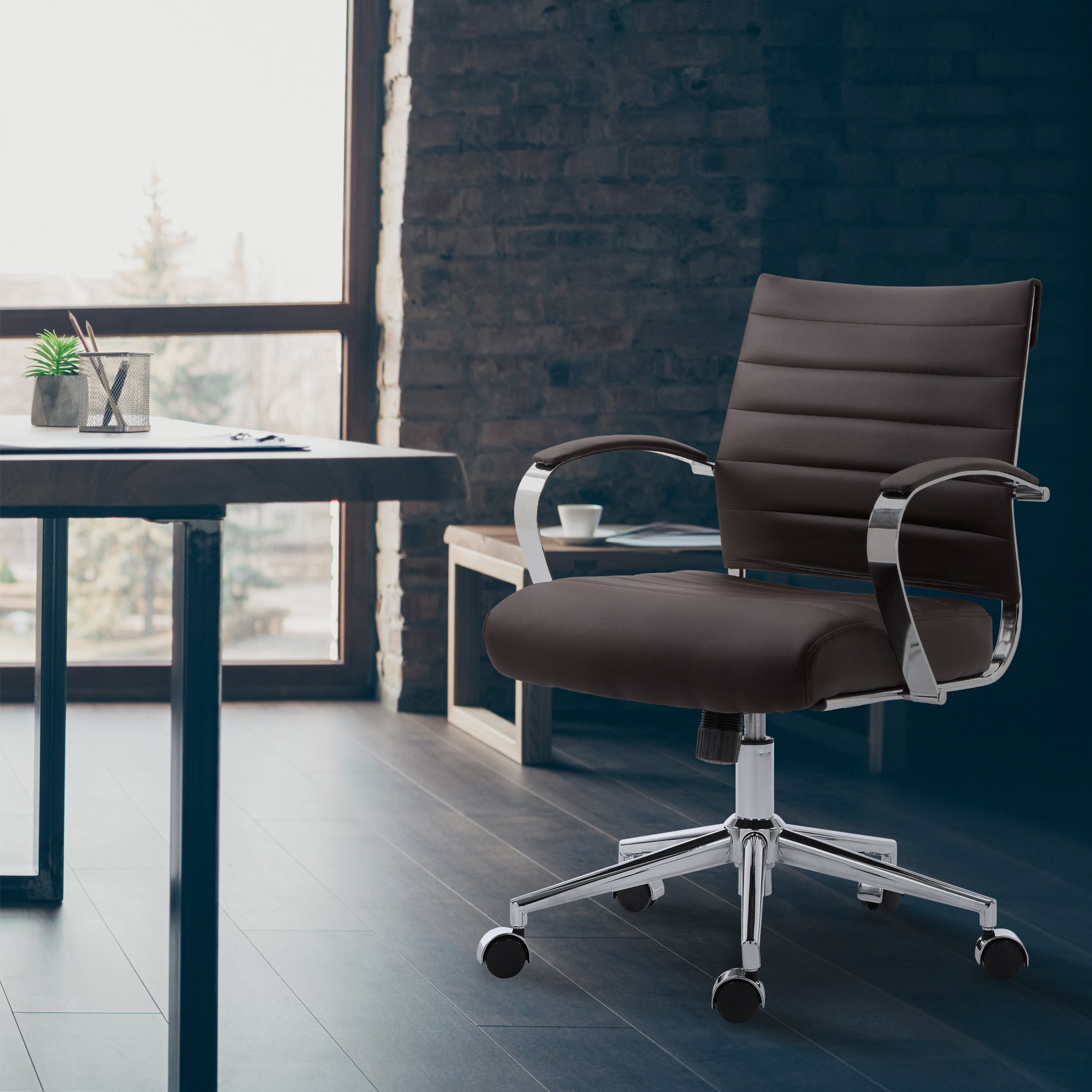 Bürostuhl Oakland Kunstleder - Image 6