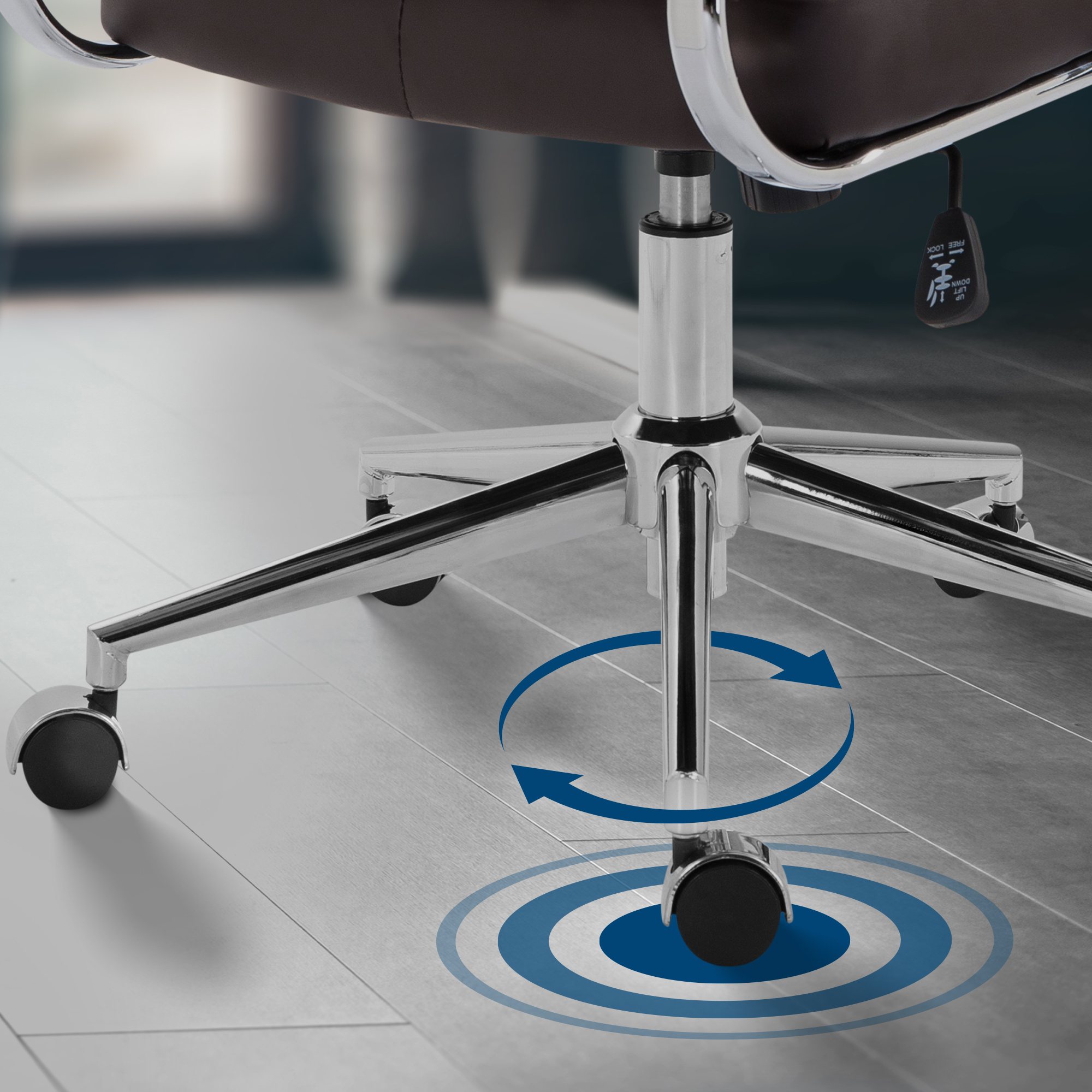 Bürostuhl Oakland Kunstleder - Image 5