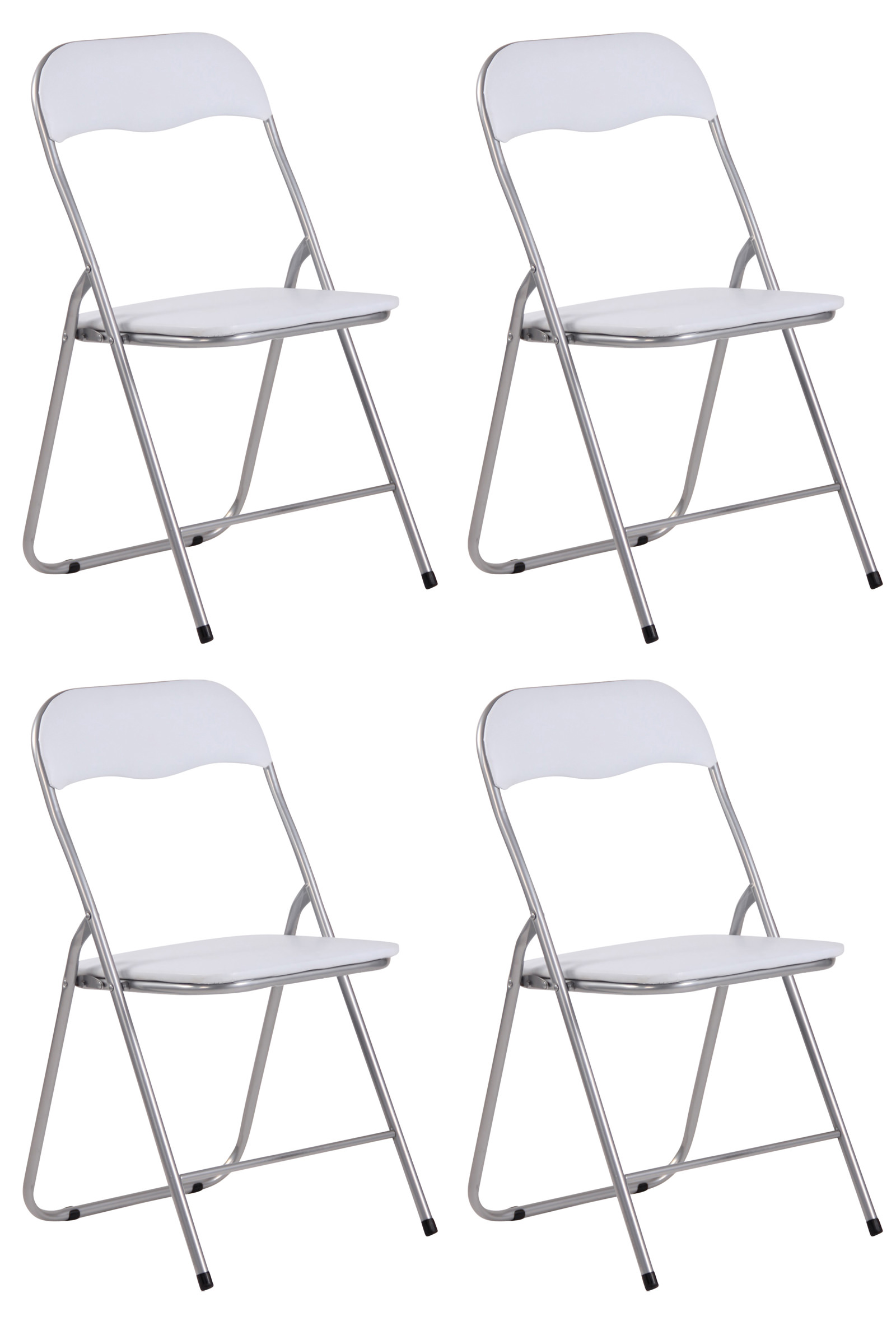 4er Set Klappstuhl Felix