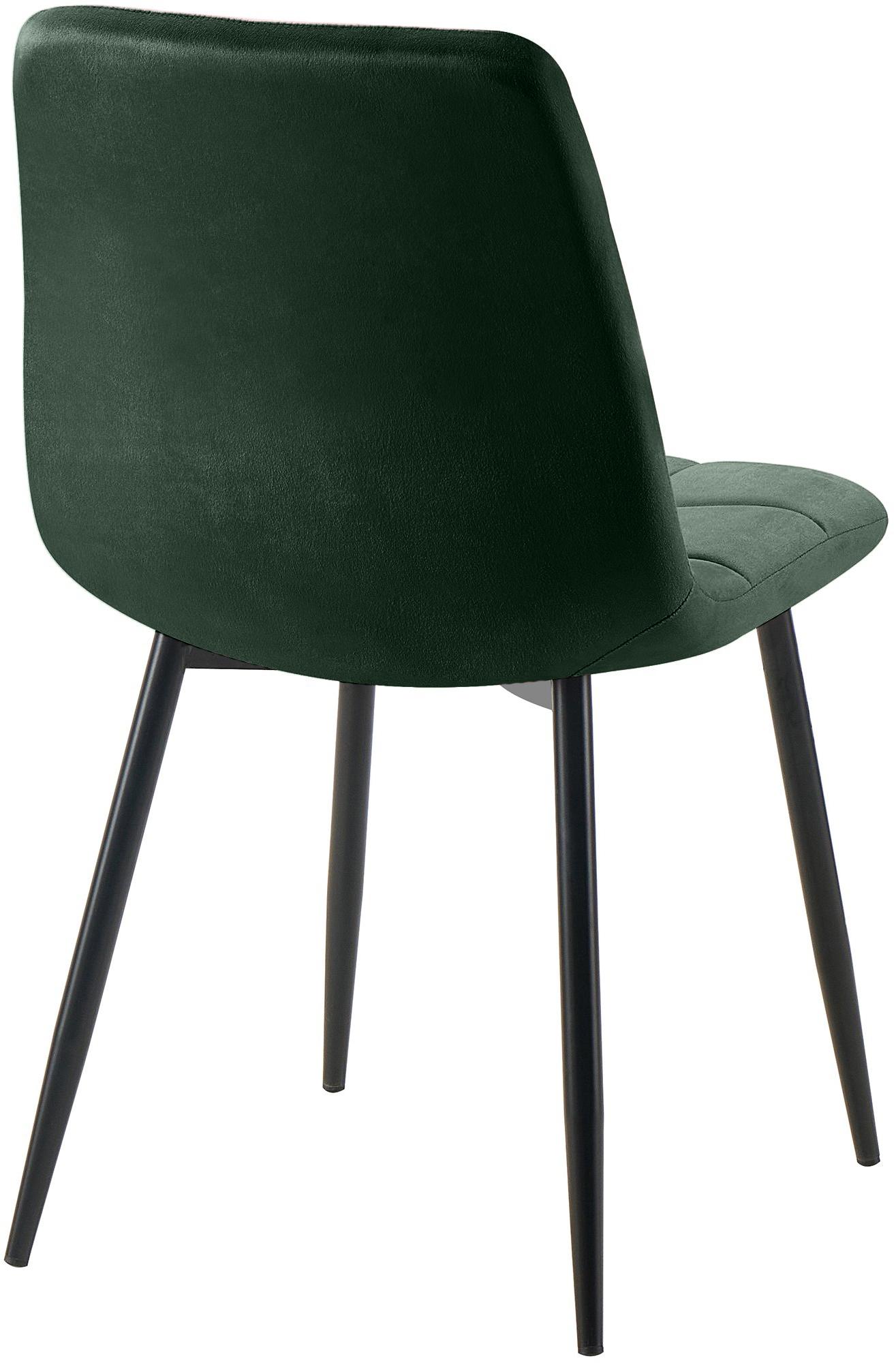 2er Set Esszimmerstuhl Tilde Samt