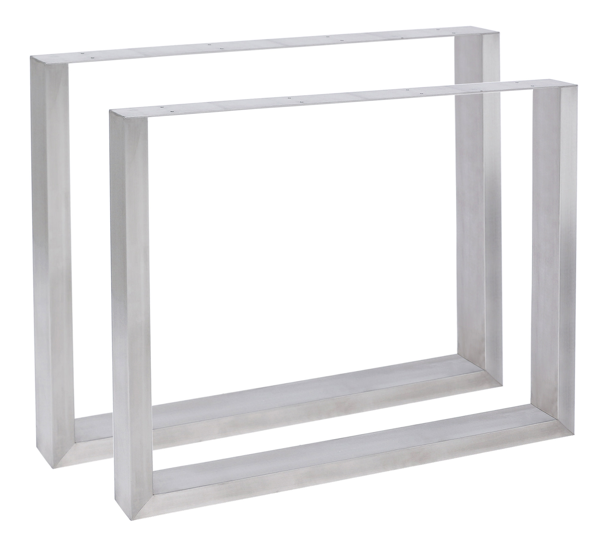 2x Tischbeine Velden 90 cm
