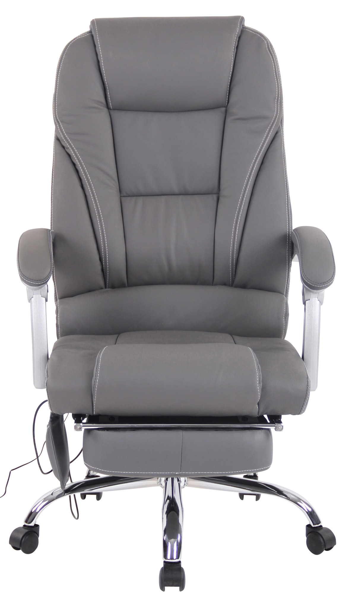 Bürostuhl Pacific Echtleder Mit Massagefunktion - Image 3