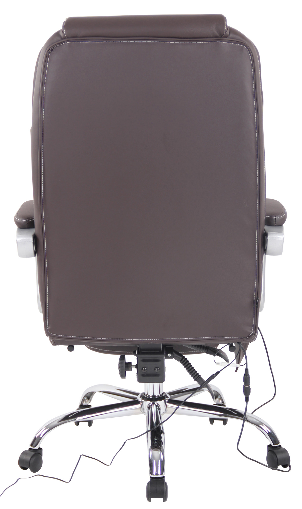 Bürostuhl Pacific Echtleder Mit Massagefunktion - Image 6