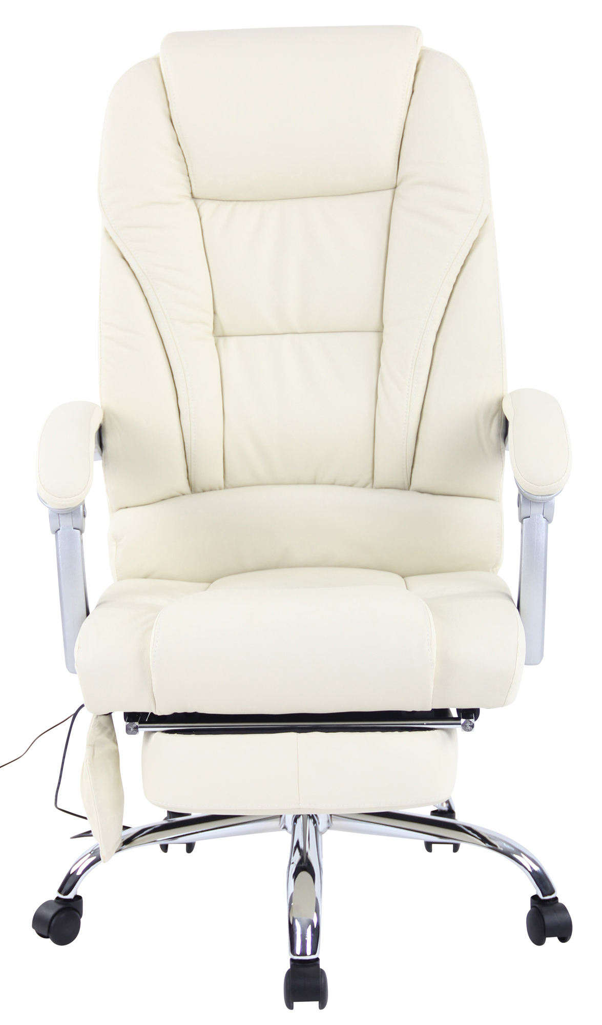 Bürostuhl Pacific Echtleder Mit Massagefunktion - Image 3