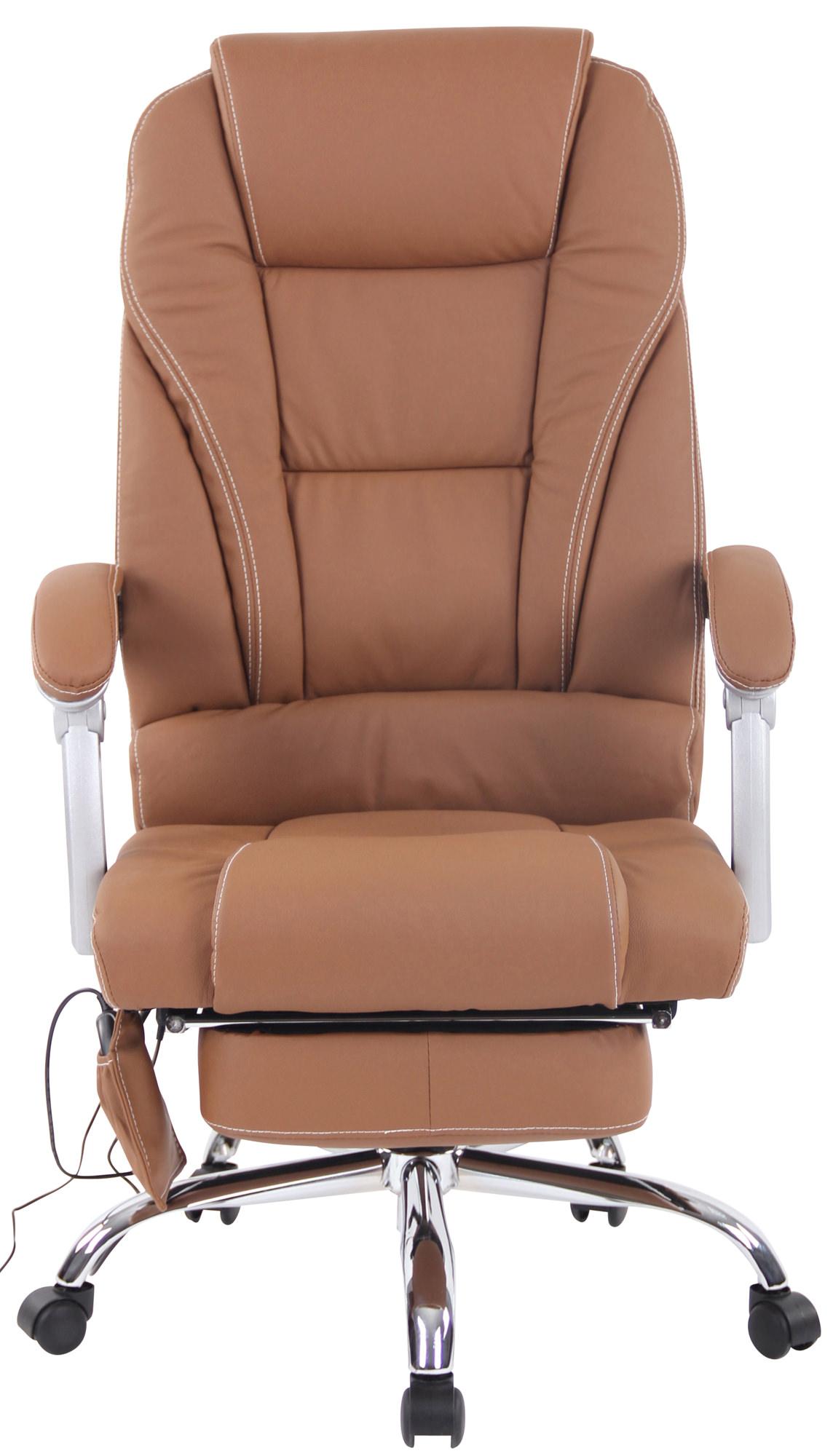 Bürostuhl Pacific Echtleder Mit Massagefunktion - Image 3