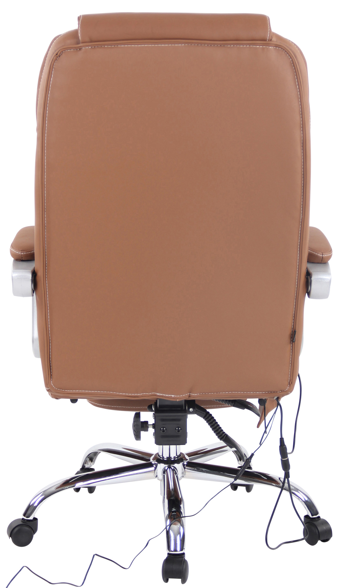 Bürostuhl Pacific Echtleder Mit Massagefunktion - Image 6