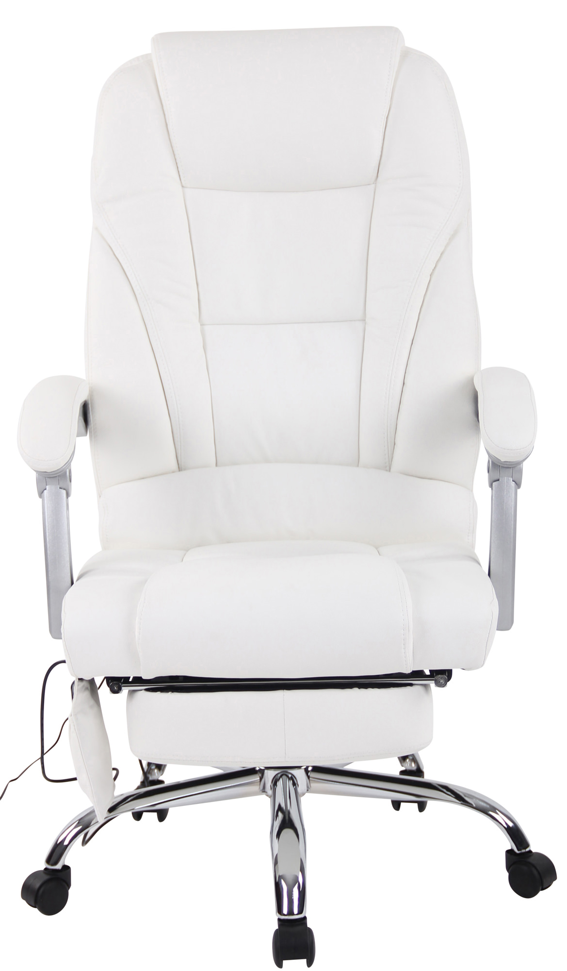 Bürostuhl Pacific Echtleder Mit Massagefunktion - Image 3