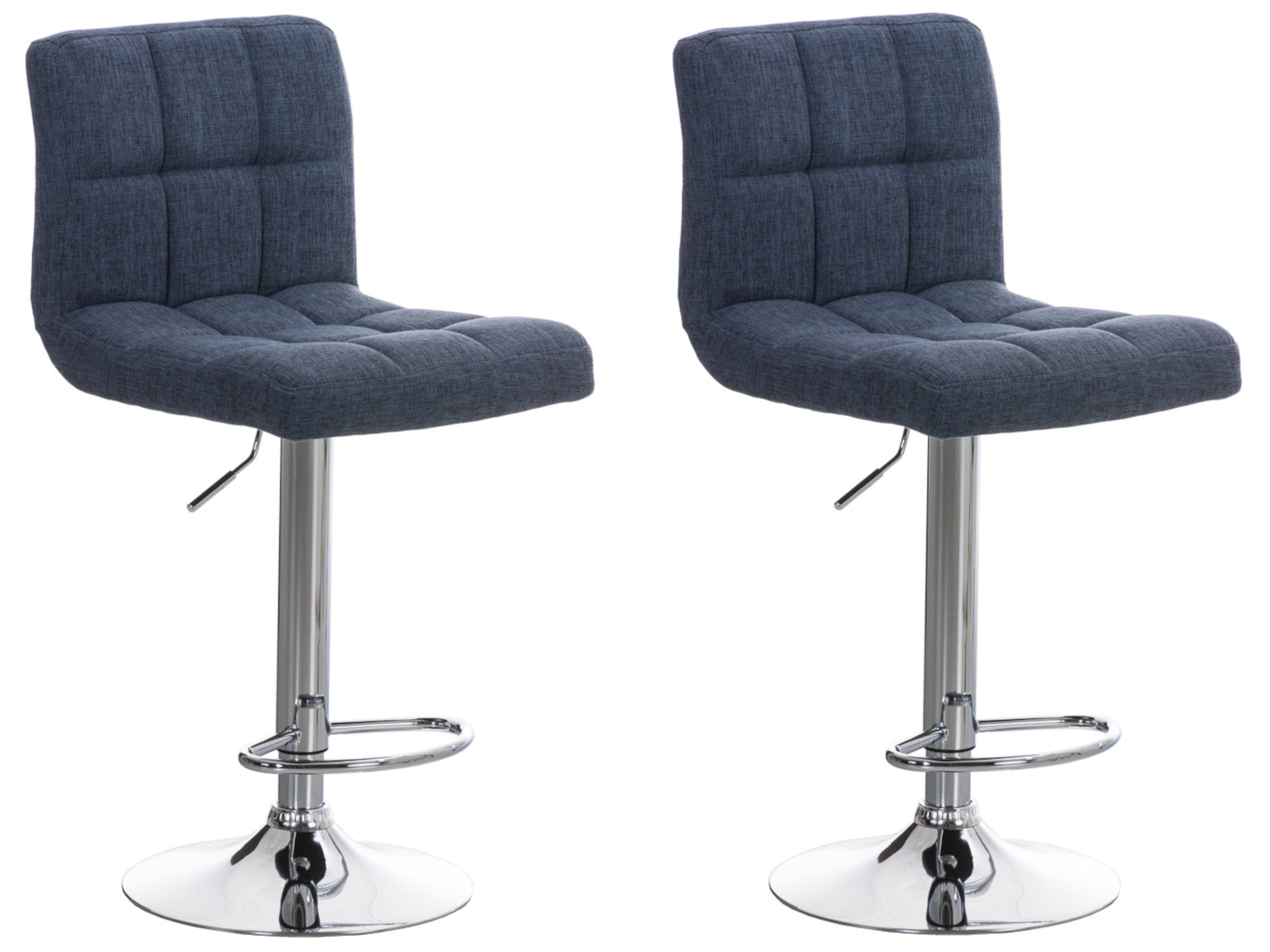 2er Set Barhocker Peru Stoff C