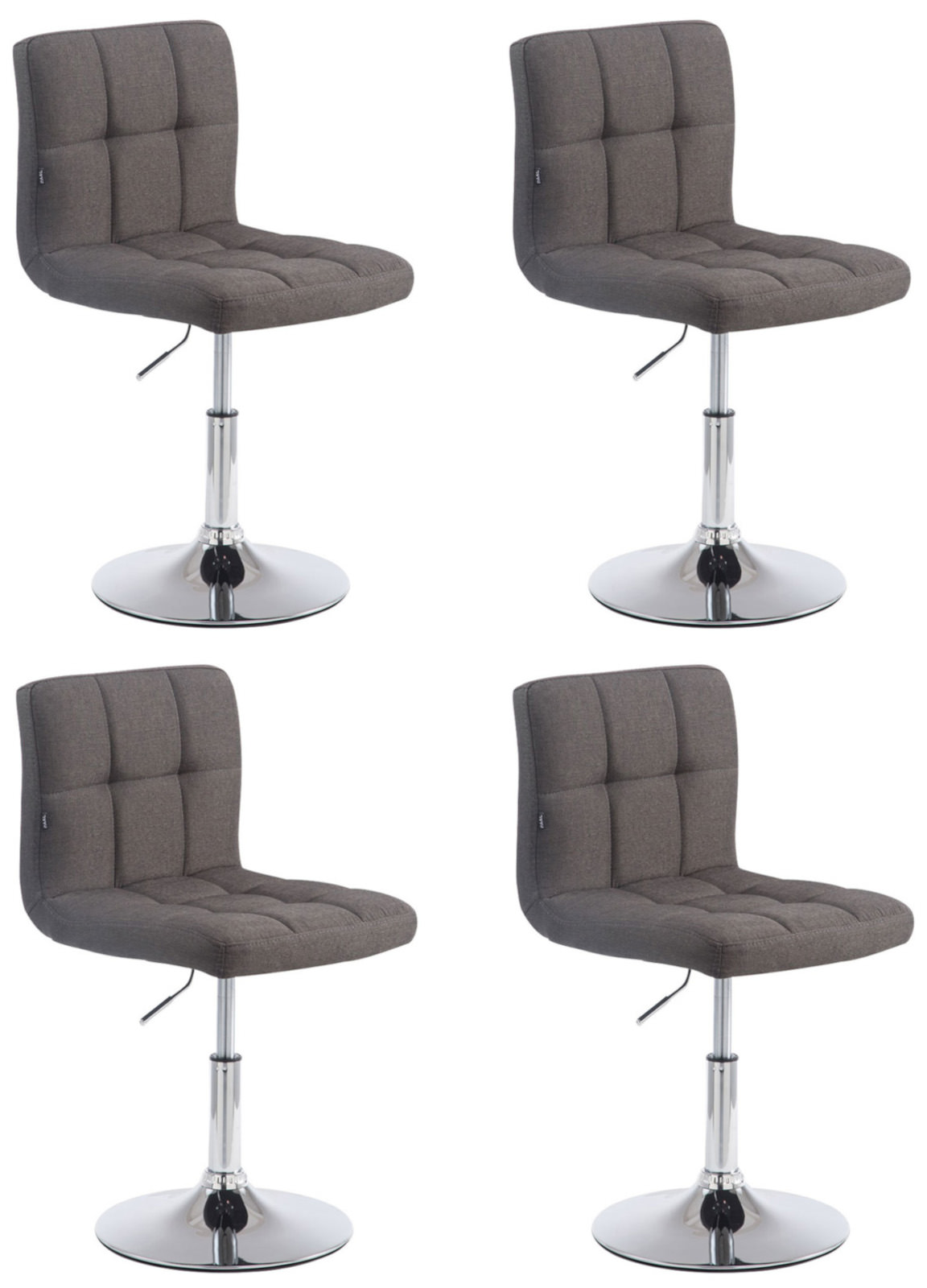 4er Set Palma Lounger V2 Stoff