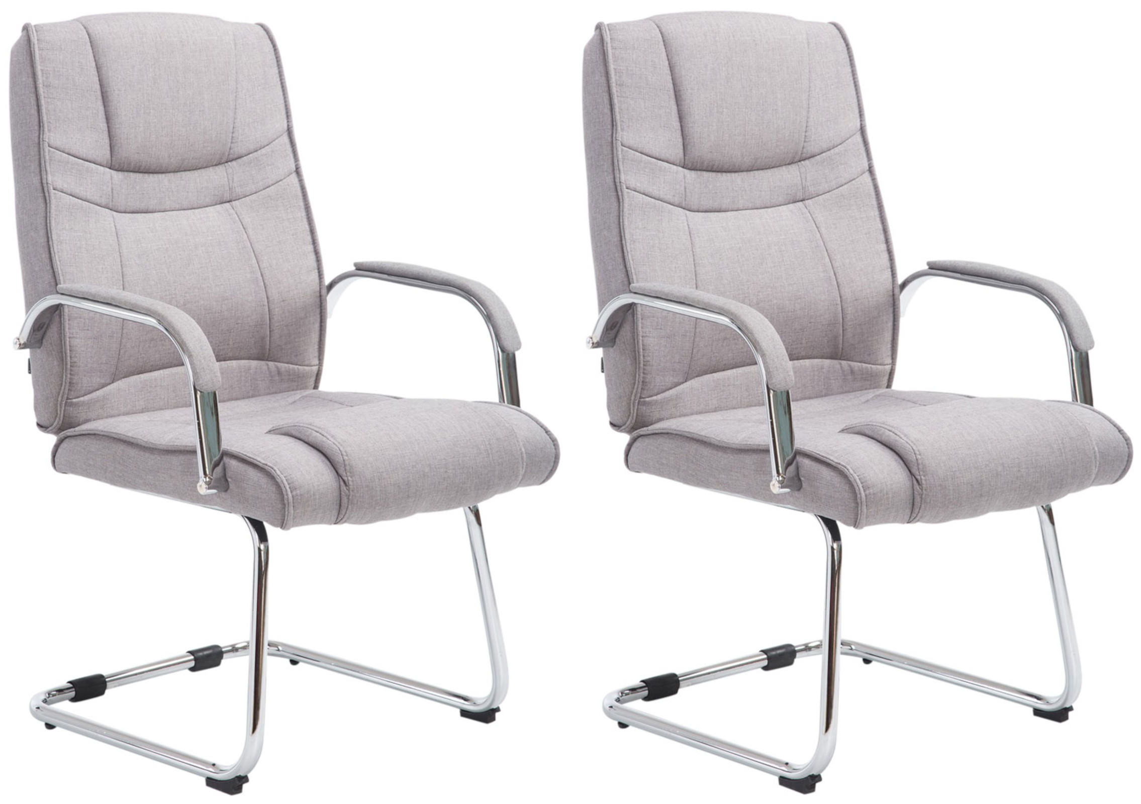 2er Set Stühle Attila Stoff