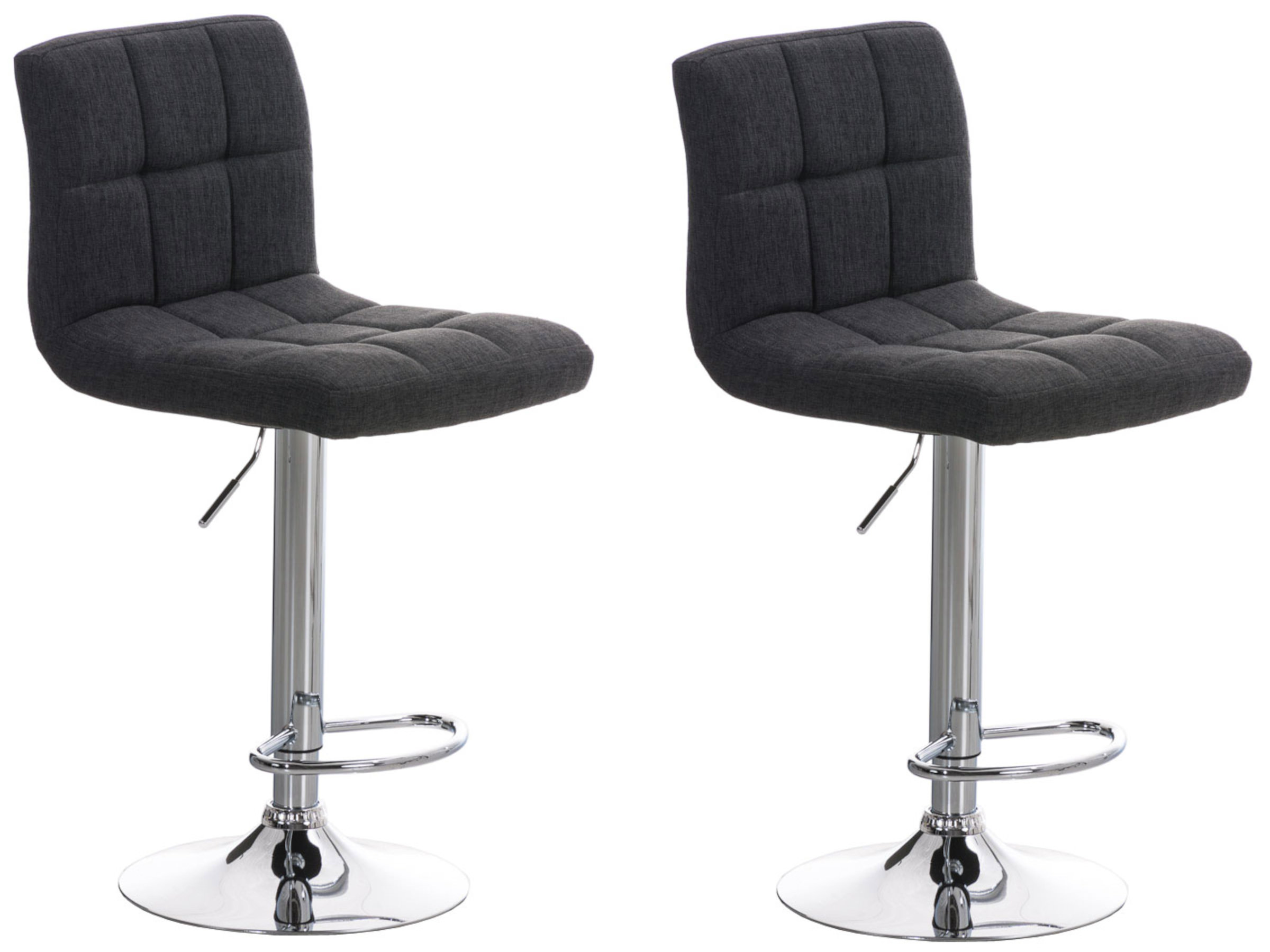 2er Set Barhocker Peru Stoff C