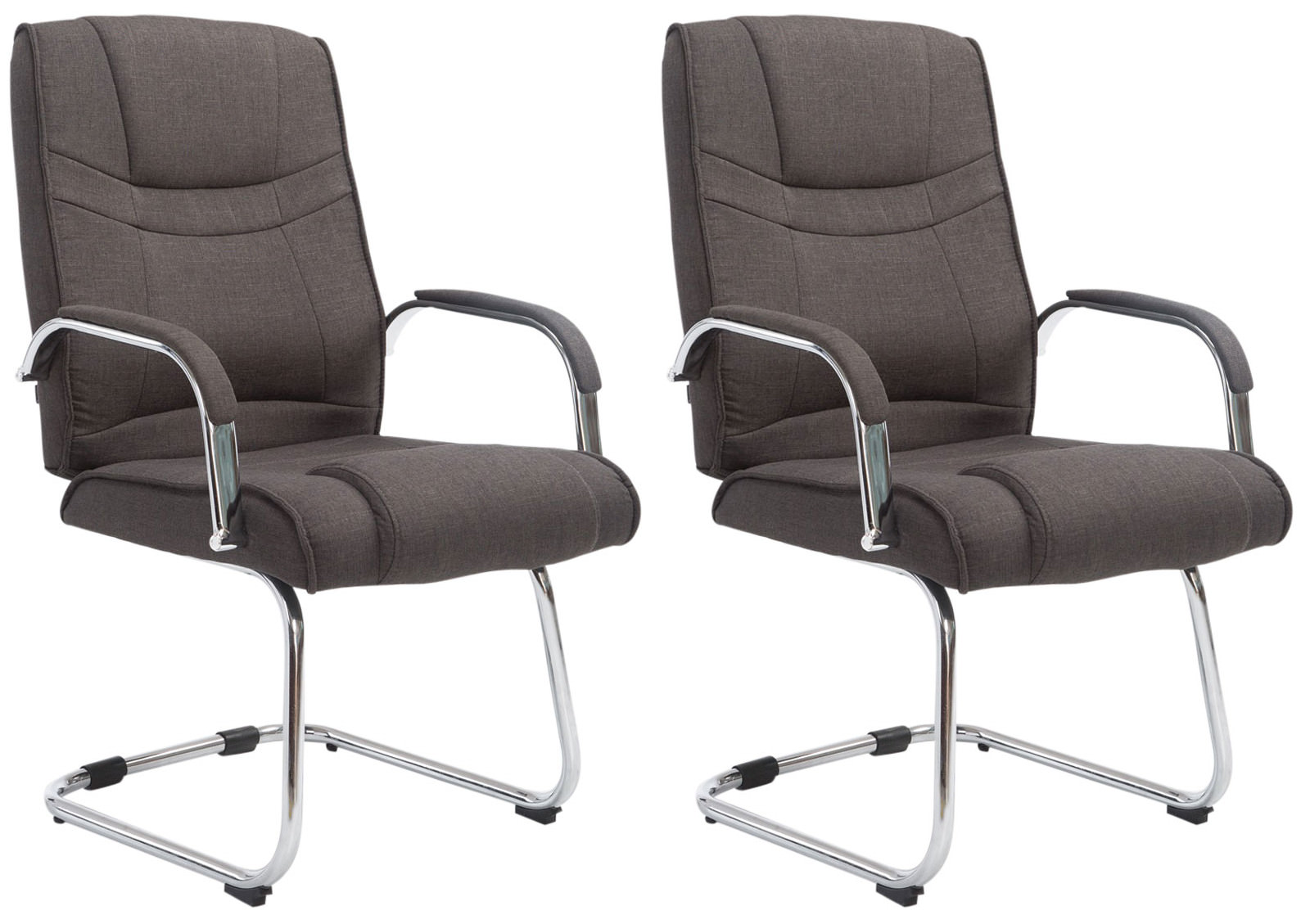 2er Set Stühle Attila Stoff