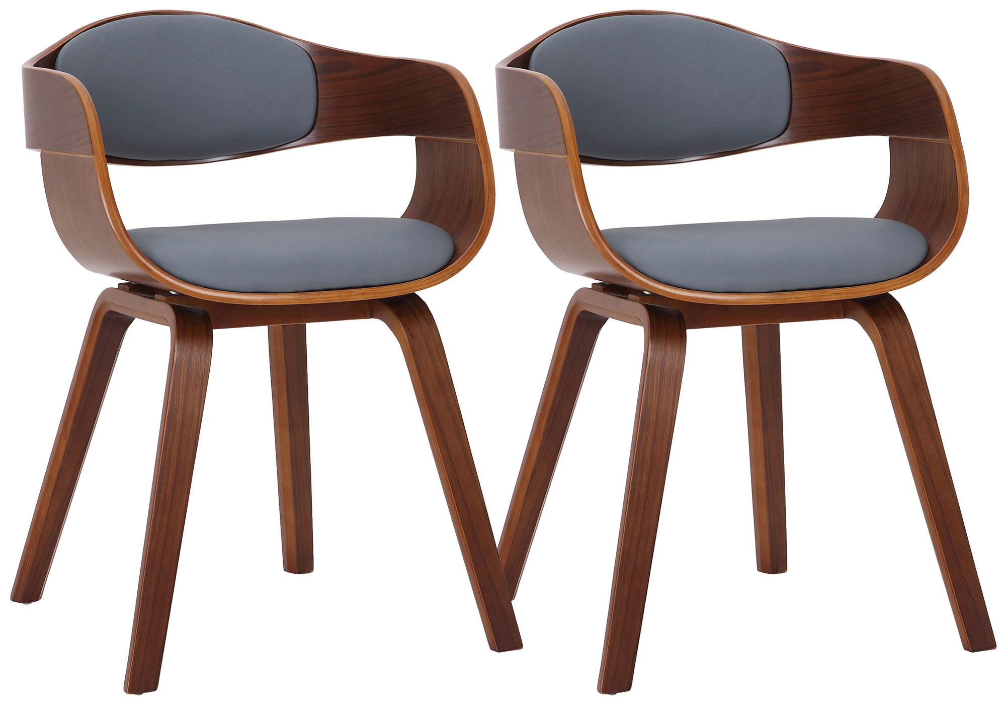 2er Set Stühle Kingston Kunstleder