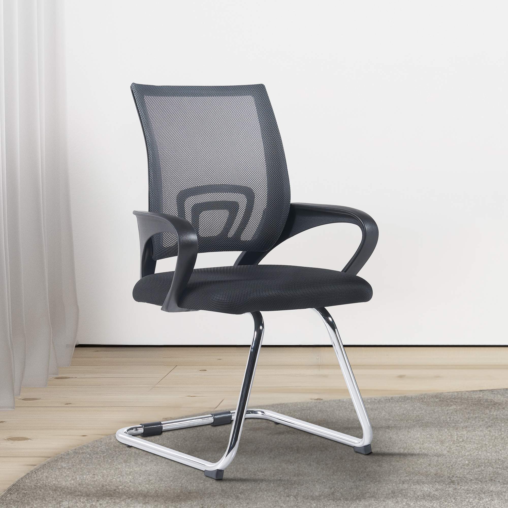 2er Set Besucherstühle Eureka
