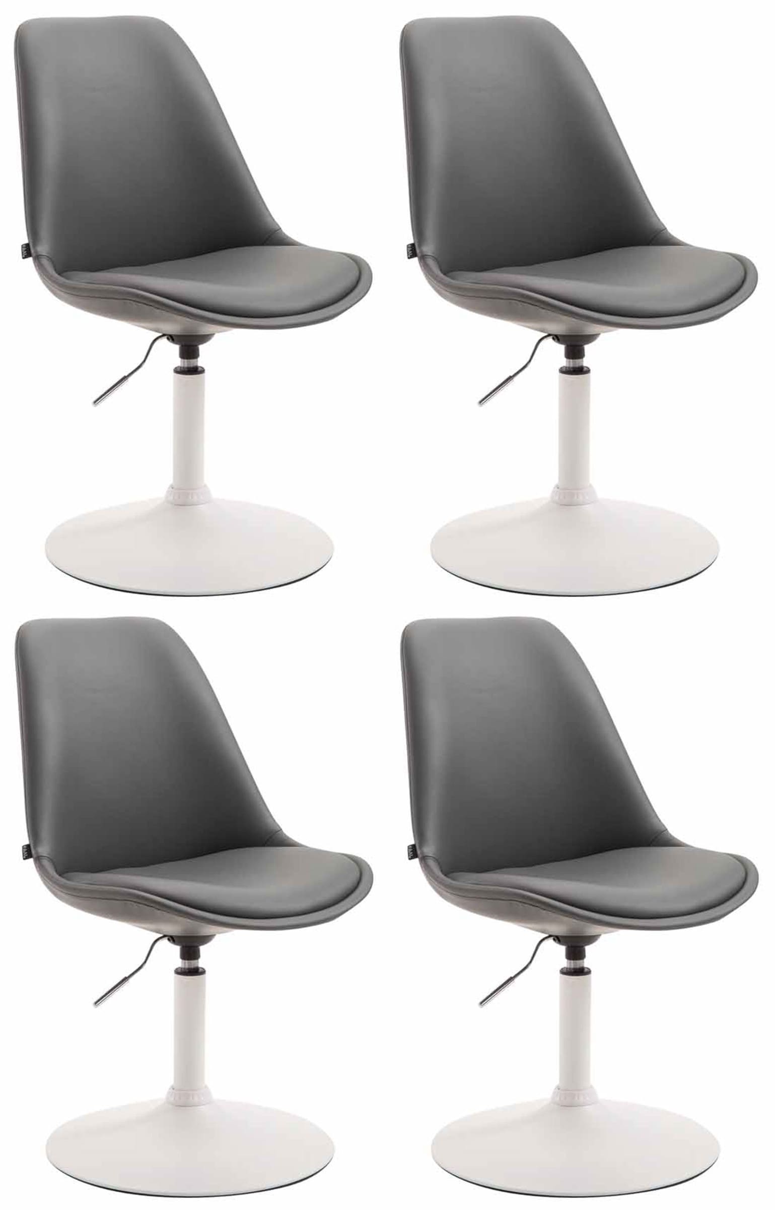 4er Set Esszimmerstühle Maverick W Kunstleder