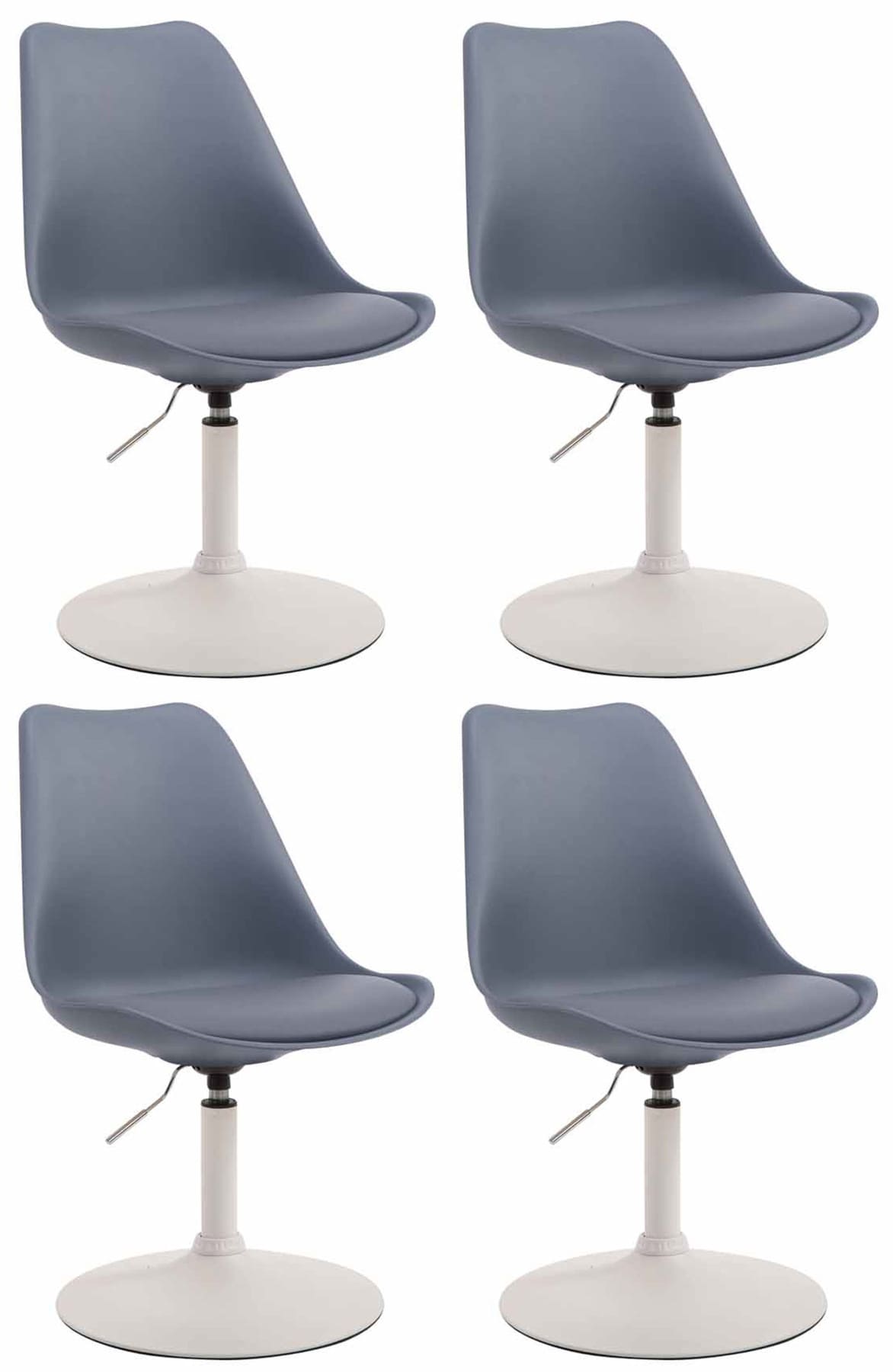 4er Set Esszimmerstühle Maverick W Kunststoff