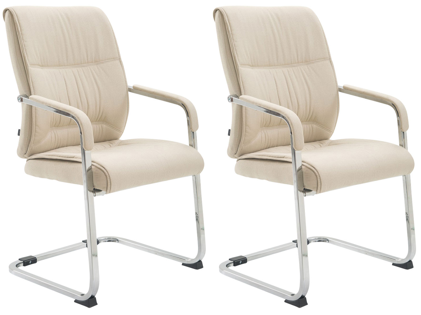2er Set Freischwinger Xl Anubis Stoff