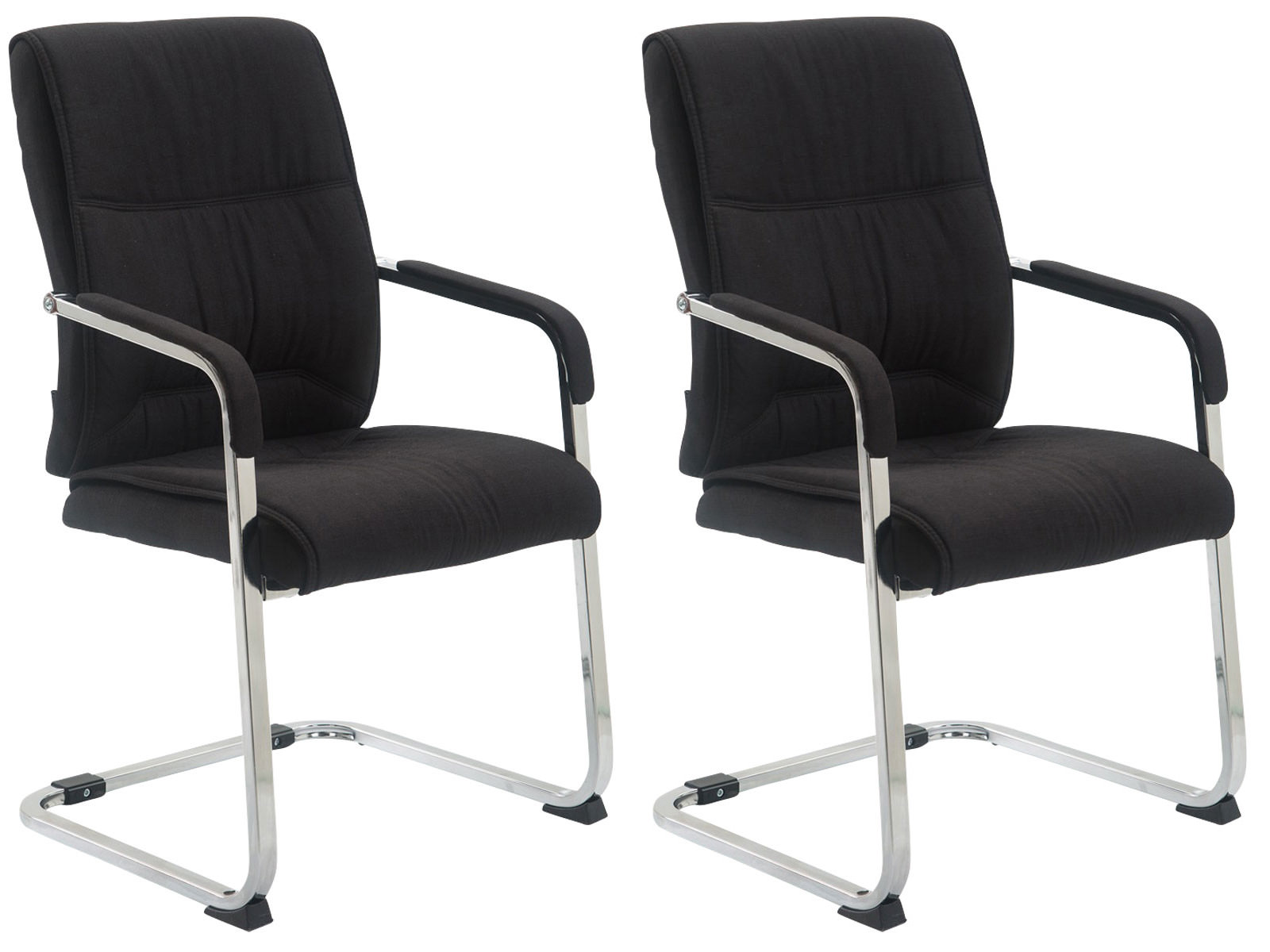 2er Set Freischwinger Xl Anubis Stoff