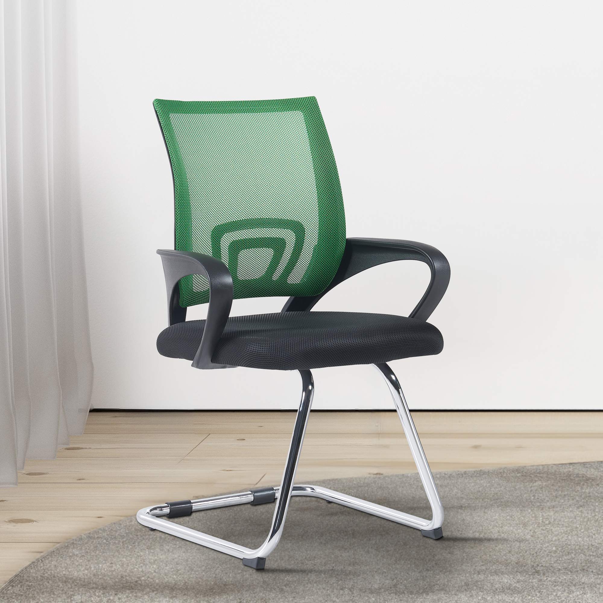 2er Set Besucherstühle Eureka